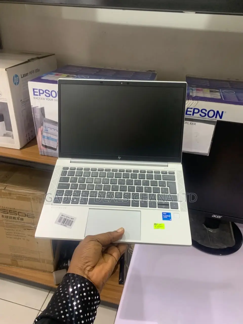 Laptop HP EliteBook 830 G8 8GB Intel Core i5 SSD 256GB