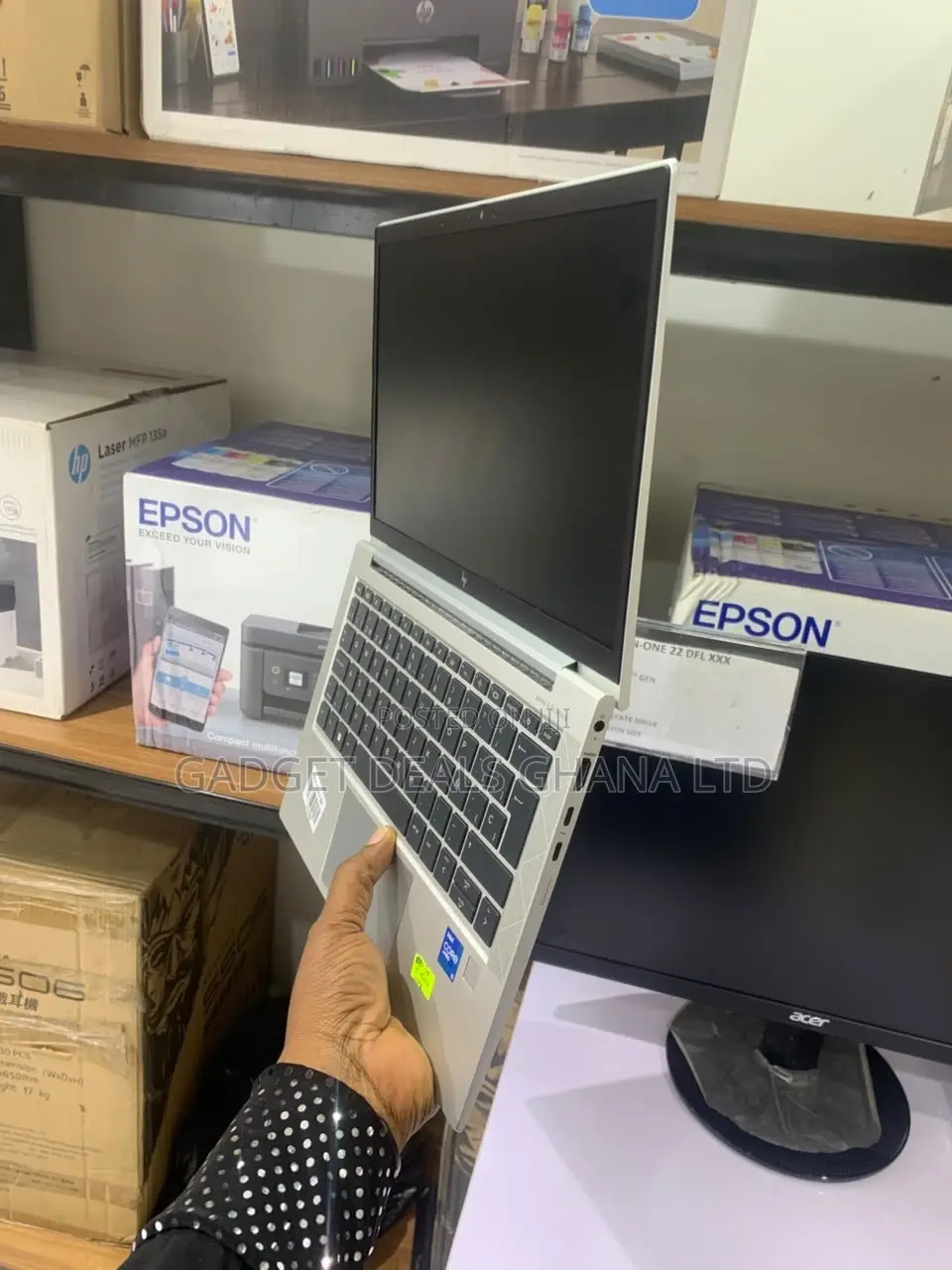 Laptop HP EliteBook 830 G8 8GB Intel Core i5 SSD 256GB