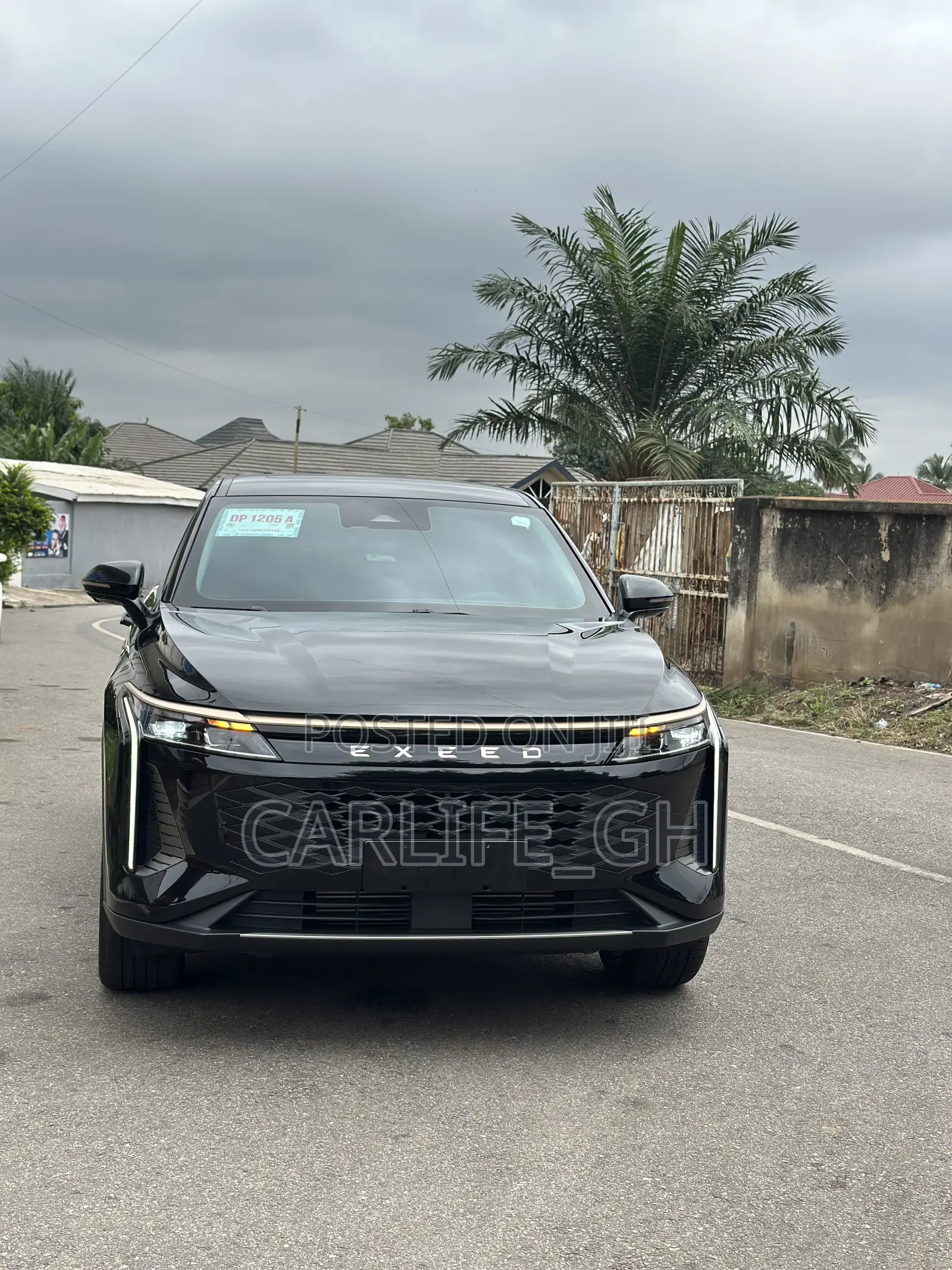 Exeed TXL 2022 Black