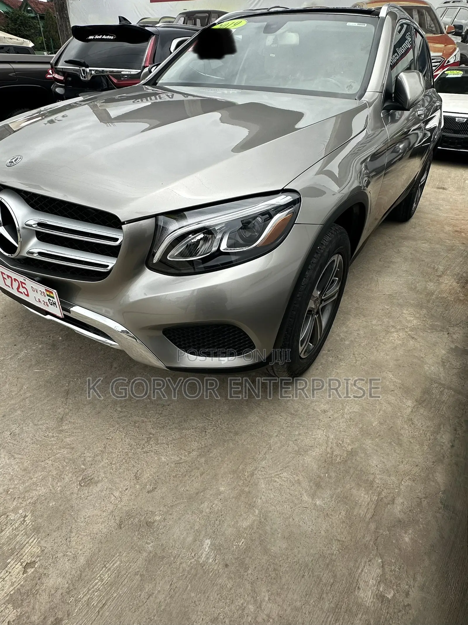 Mercedes-Benz GLC-Class 2019 Gold