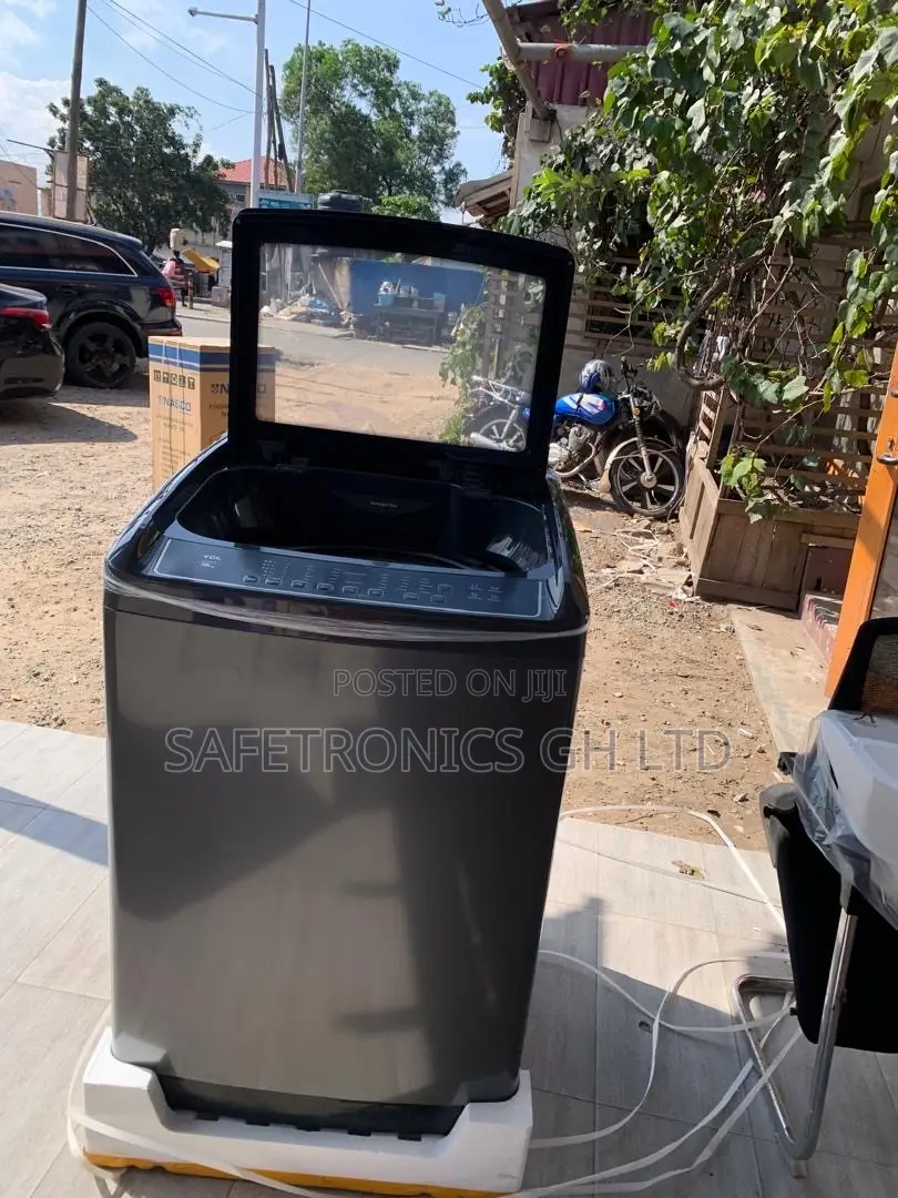Extremely Great TopLoad TCL 18kg Air Spin WashingMachine
