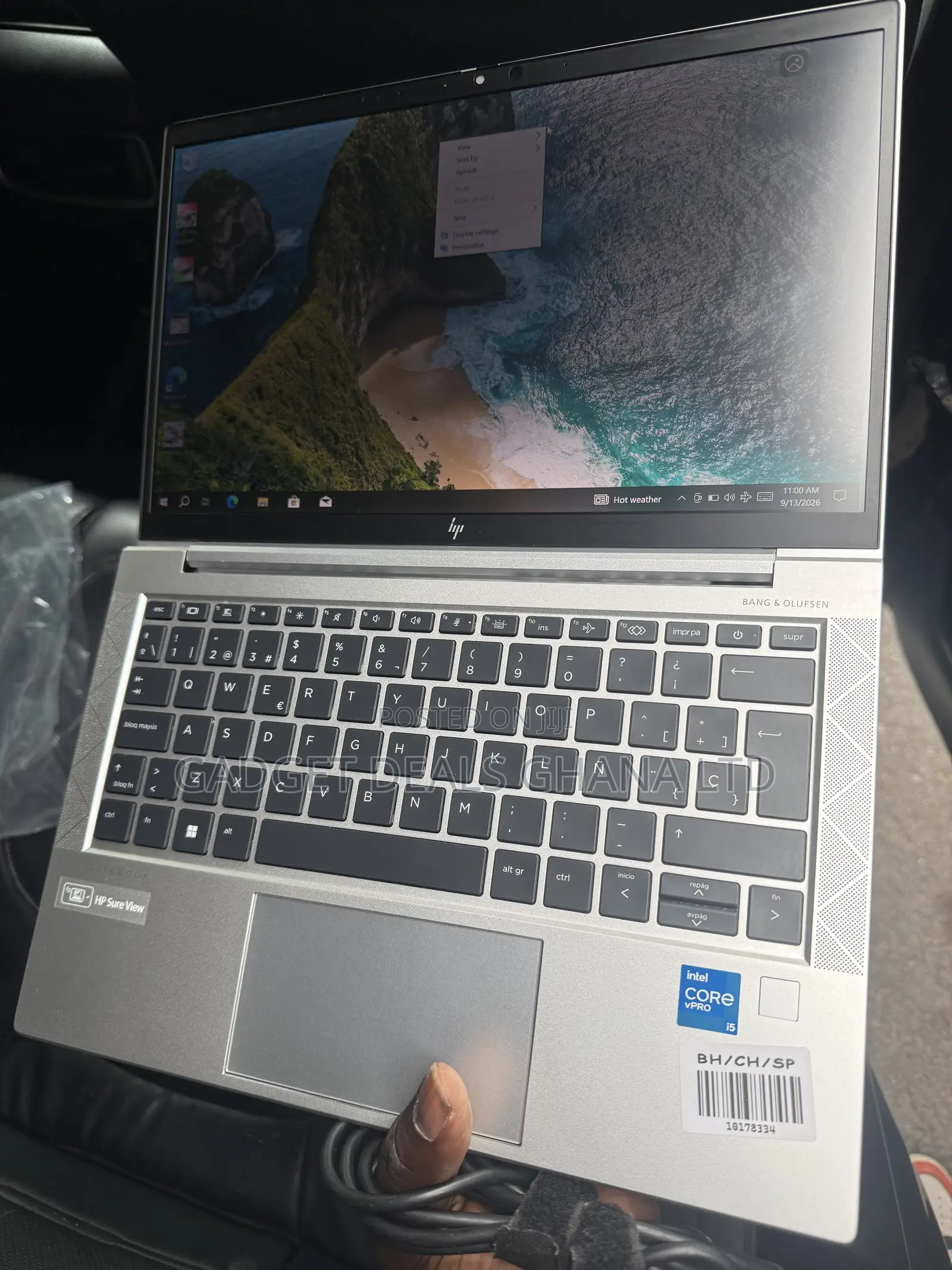 Laptop HP EliteBook 830 G8 8GB Intel Core i5 SSD 256GB
