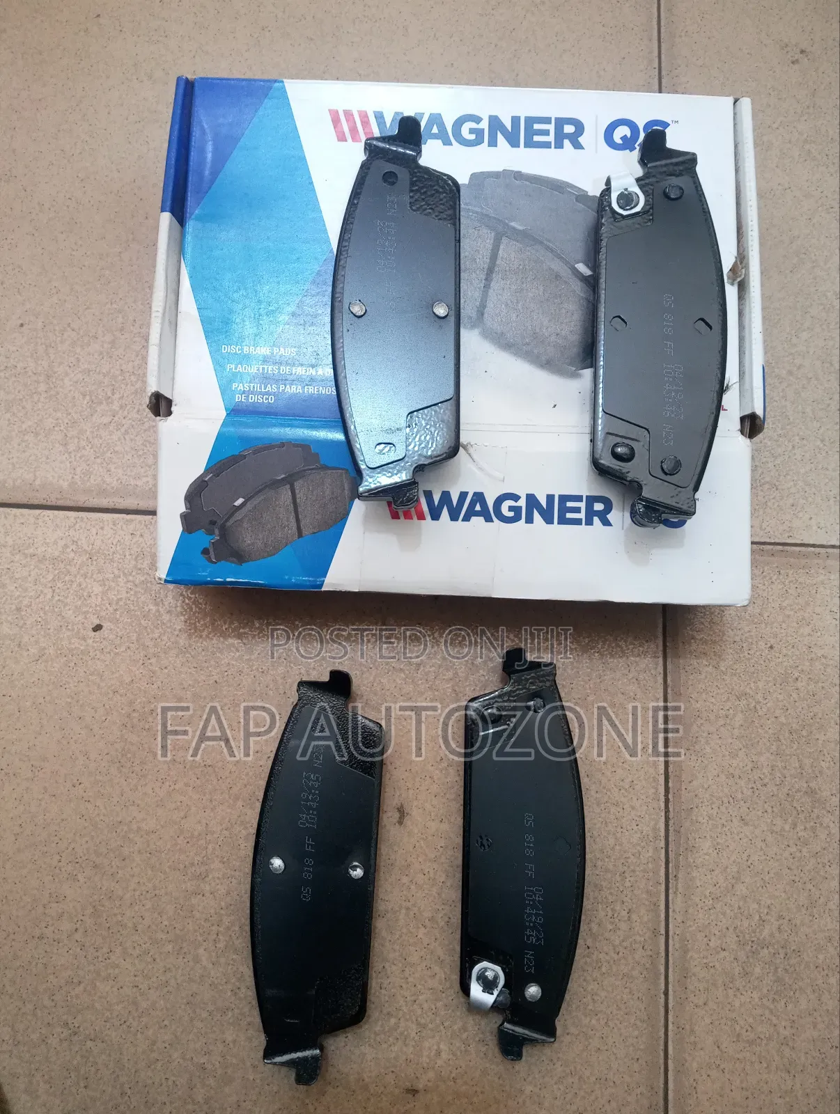 Premium Ceramic Wagner Cadillac Escalade, Silverado Brake Pad From USA