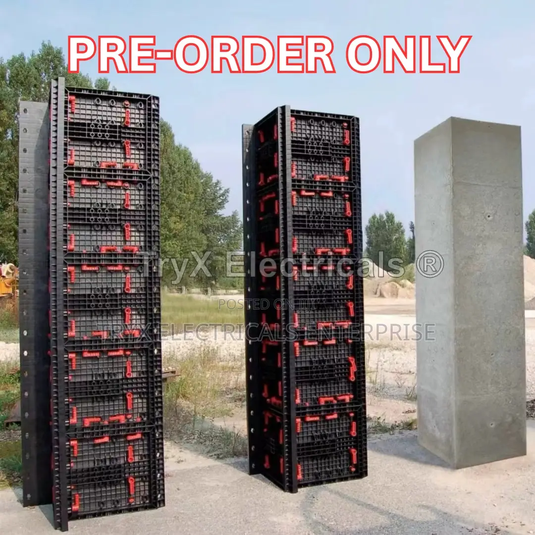 Column Mold - Adjustable Square