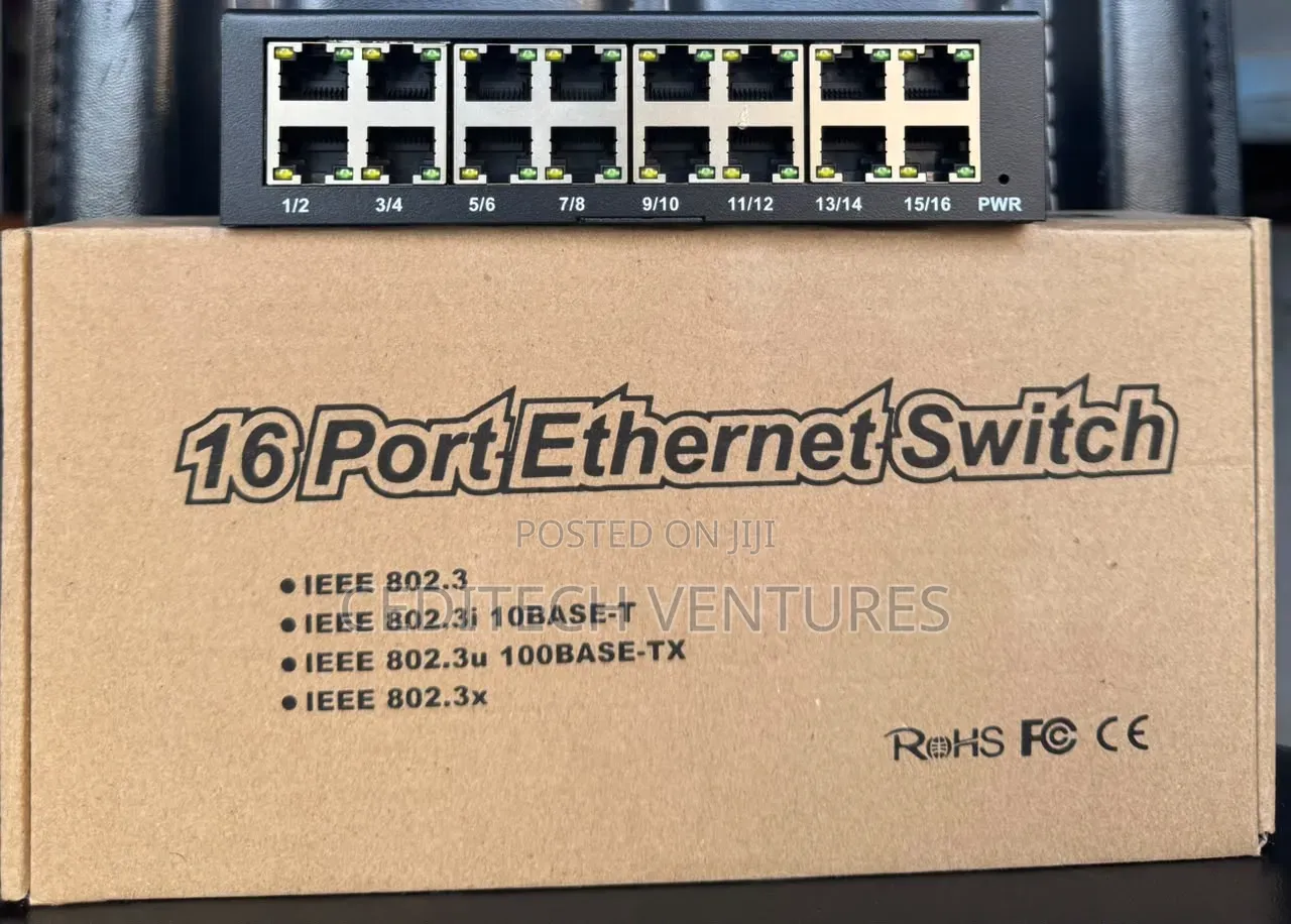 Network Switch 16 Port