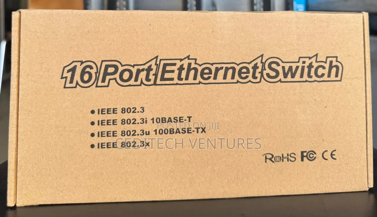 Network Switch 16 Port