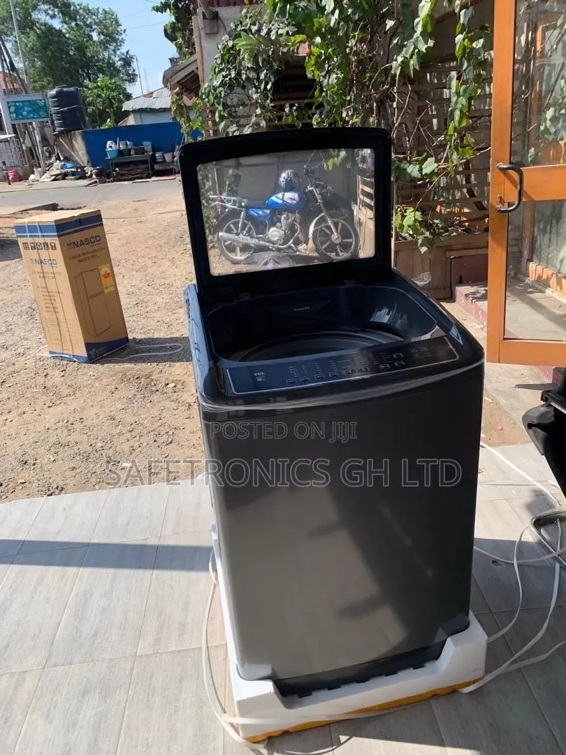 Unveiling New TCL Air Spin 18kg (Dark Grey) WashingMachine