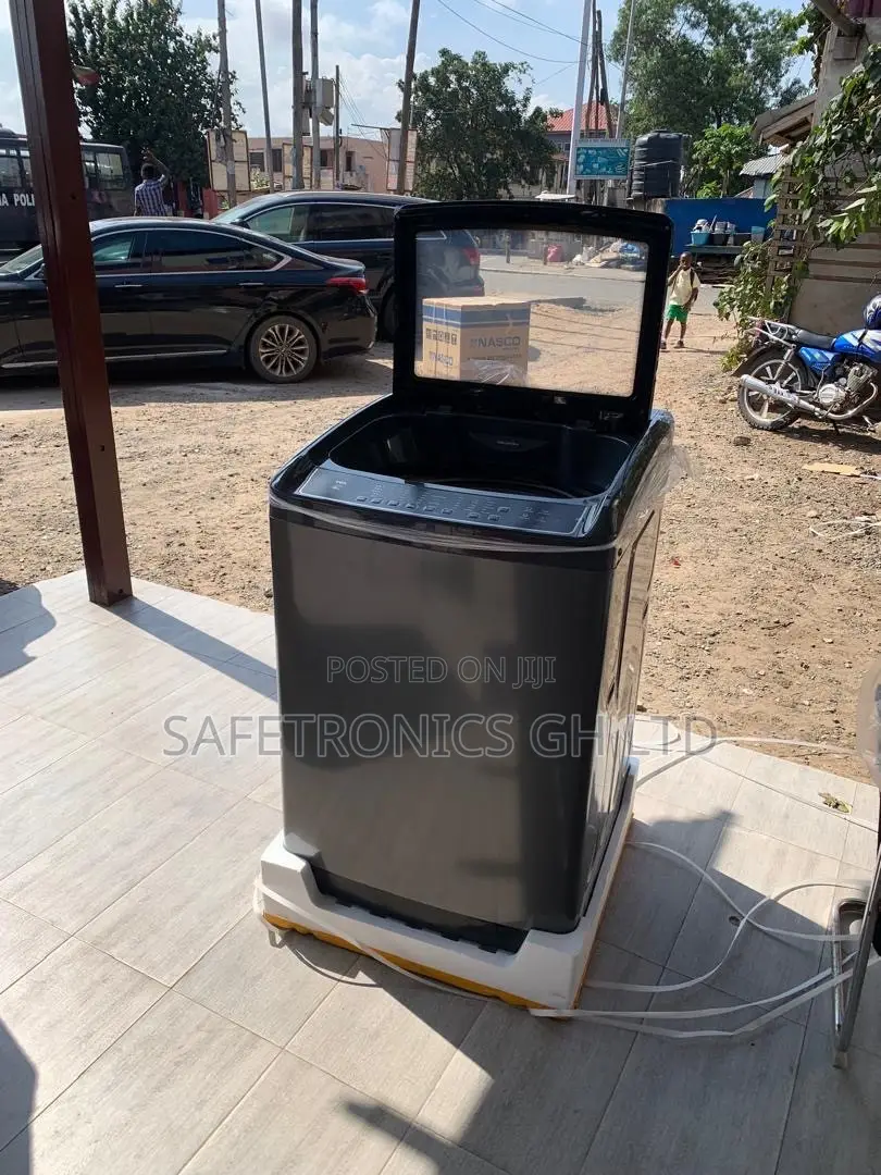 Unveiling New TCL Air Spin 18kg (Dark Grey) WashingMachine