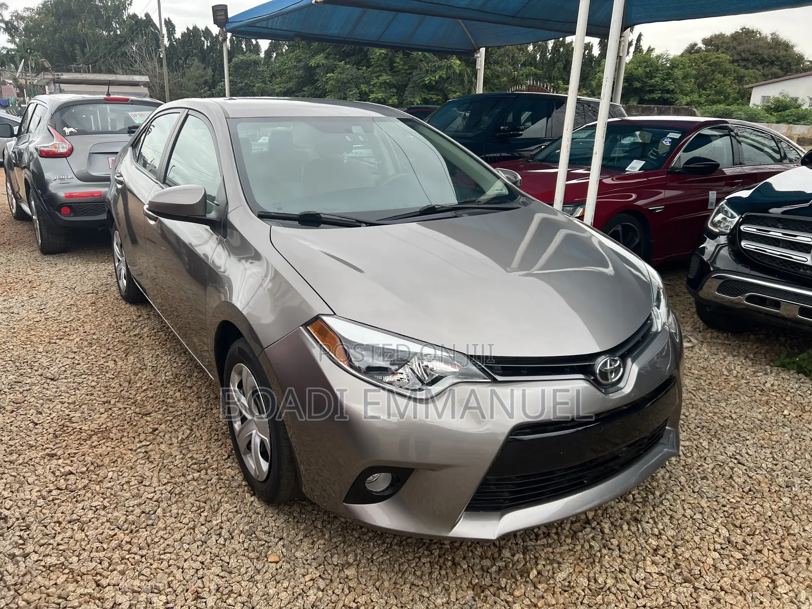 Toyota Corolla 2016 Brown