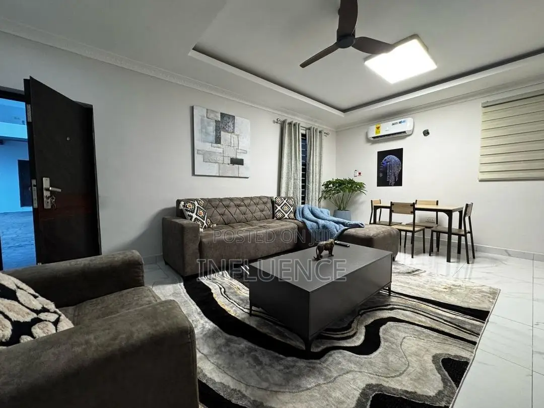 Furnished 2bdrm Apartment in Boundry Road, East Legon for rent
