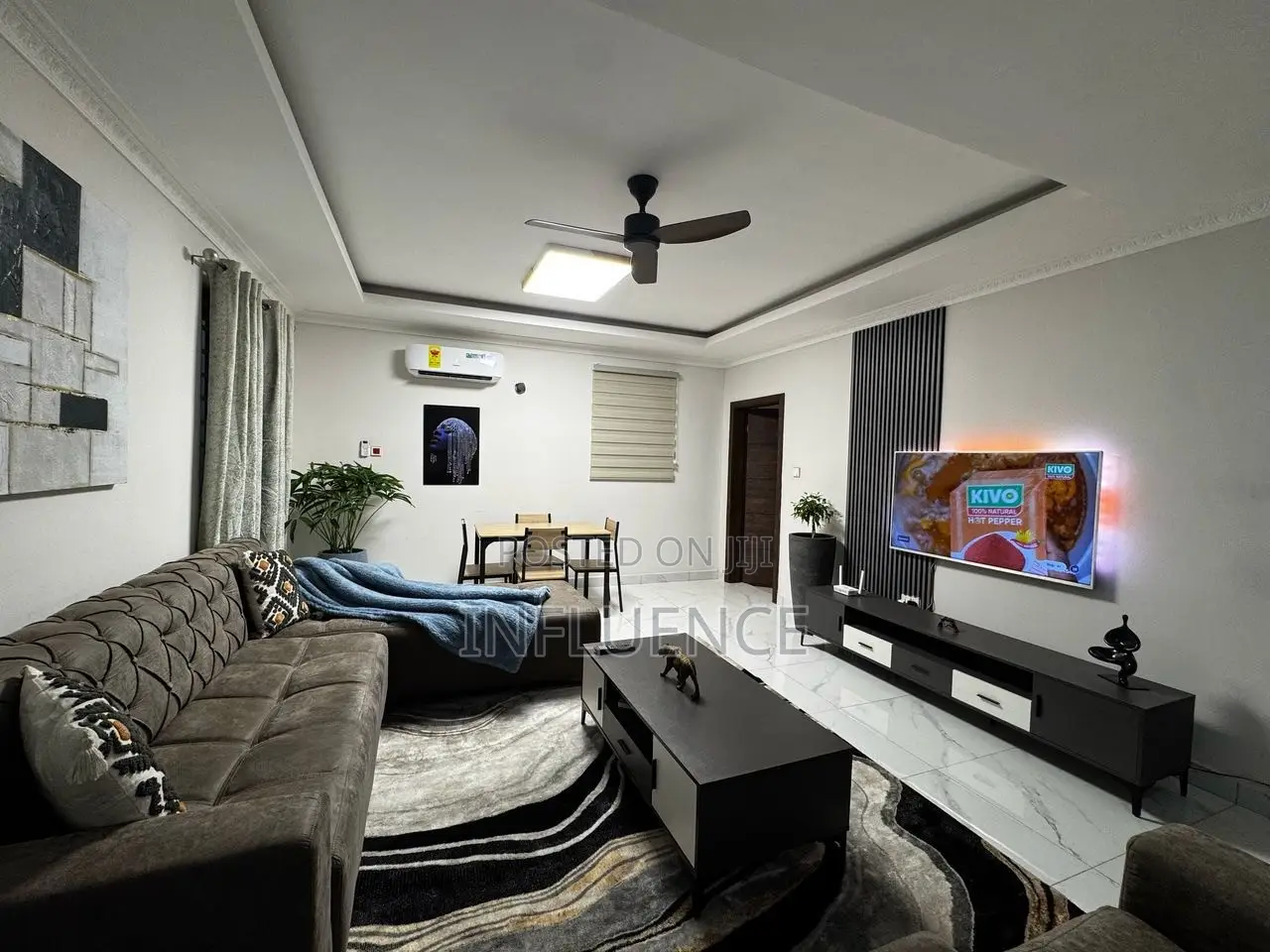 Furnished 2bdrm Apartment in Boundry Road, East Legon for rent