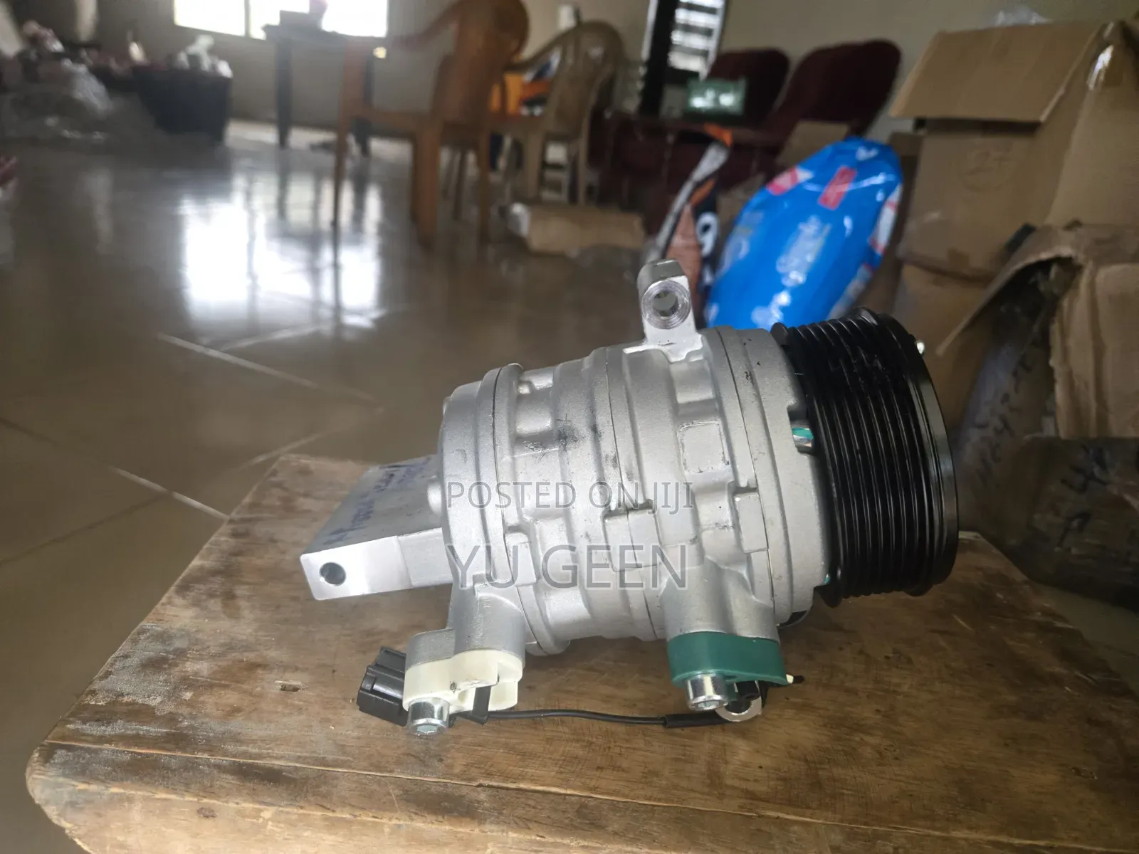 AC Compressor/Motor Nissan March/Versa/Micra/Note/Versa Note
