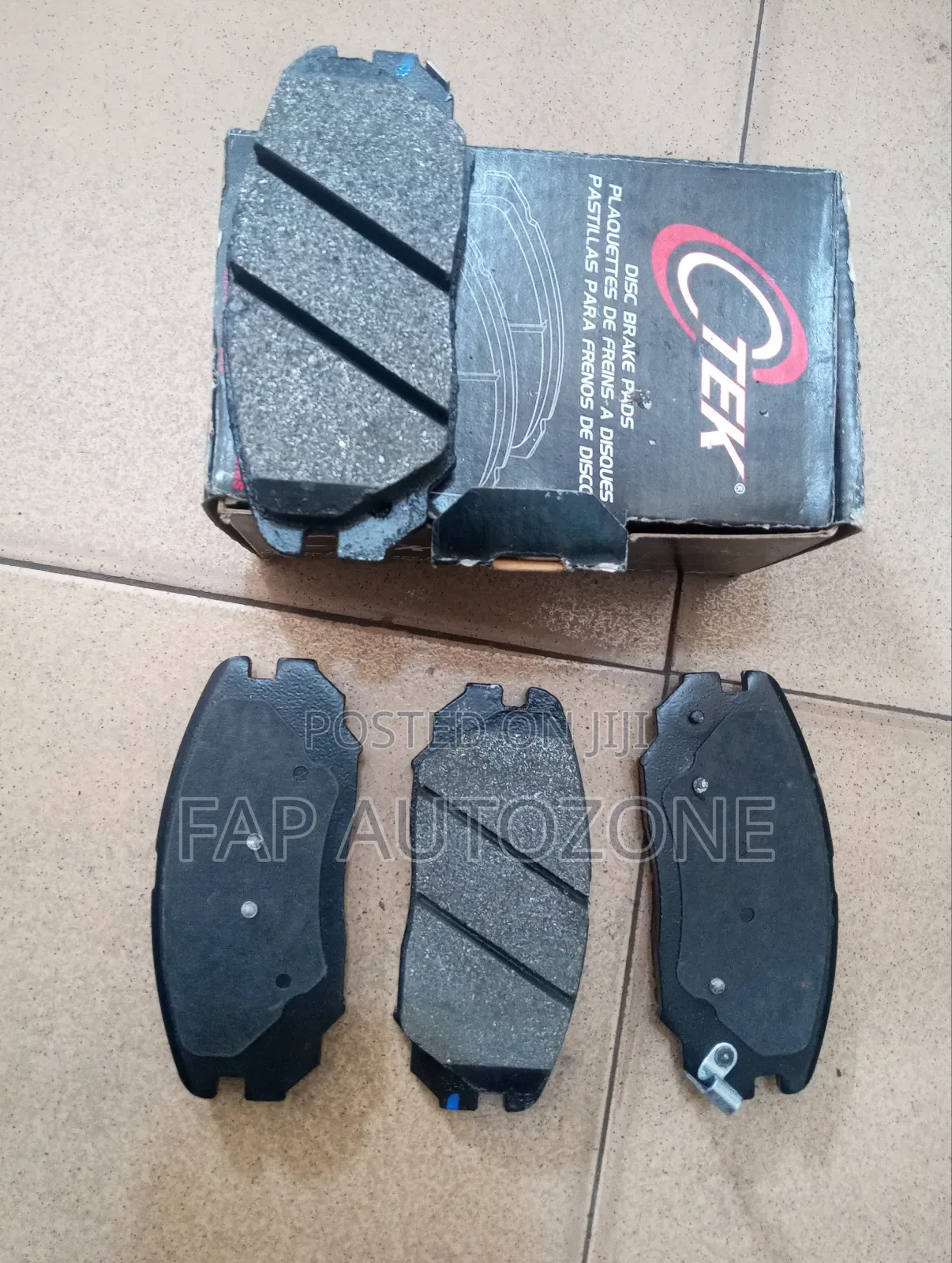 Genuine Centric Chevy Equinox and GMC Terrain Brake Pads From USA
