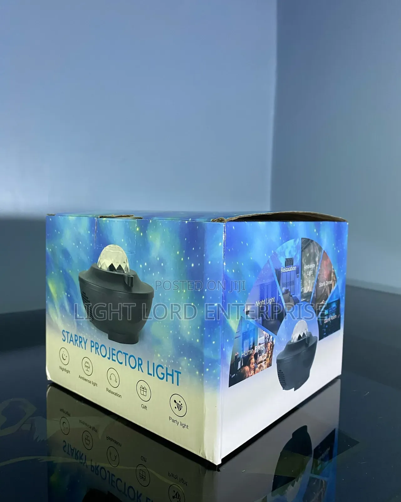 Automatic Galaxy Projector Light
