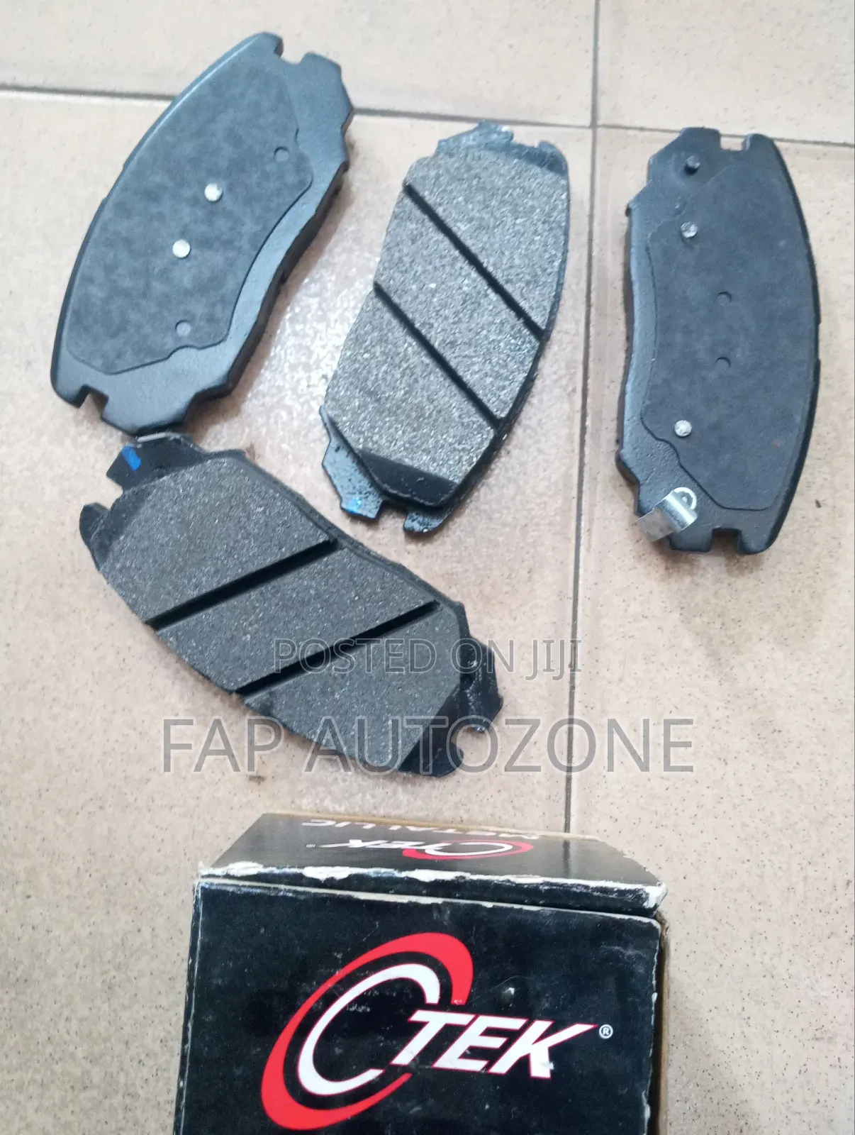 Genuine Centric Chevy Equinox and GMC Terrain Brake Pads From USA