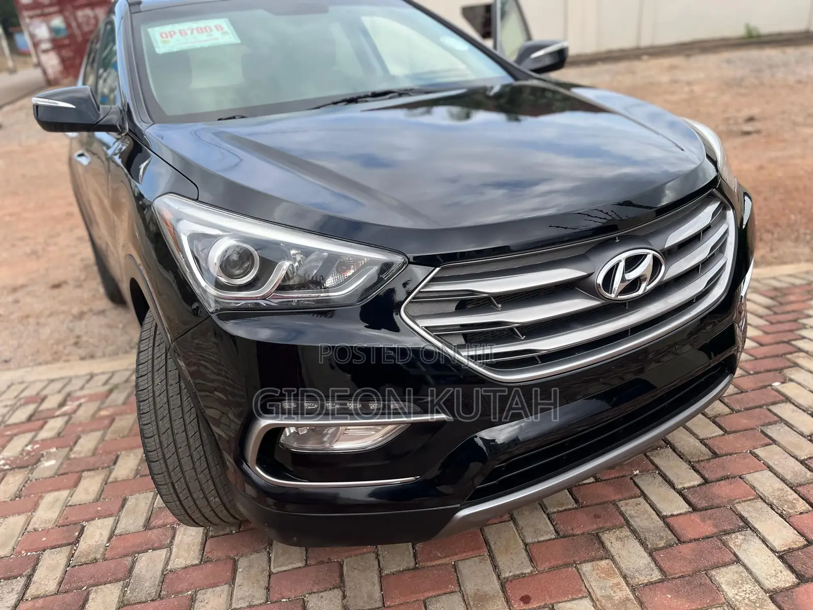 Hyundai Santa Fe 2018 Black