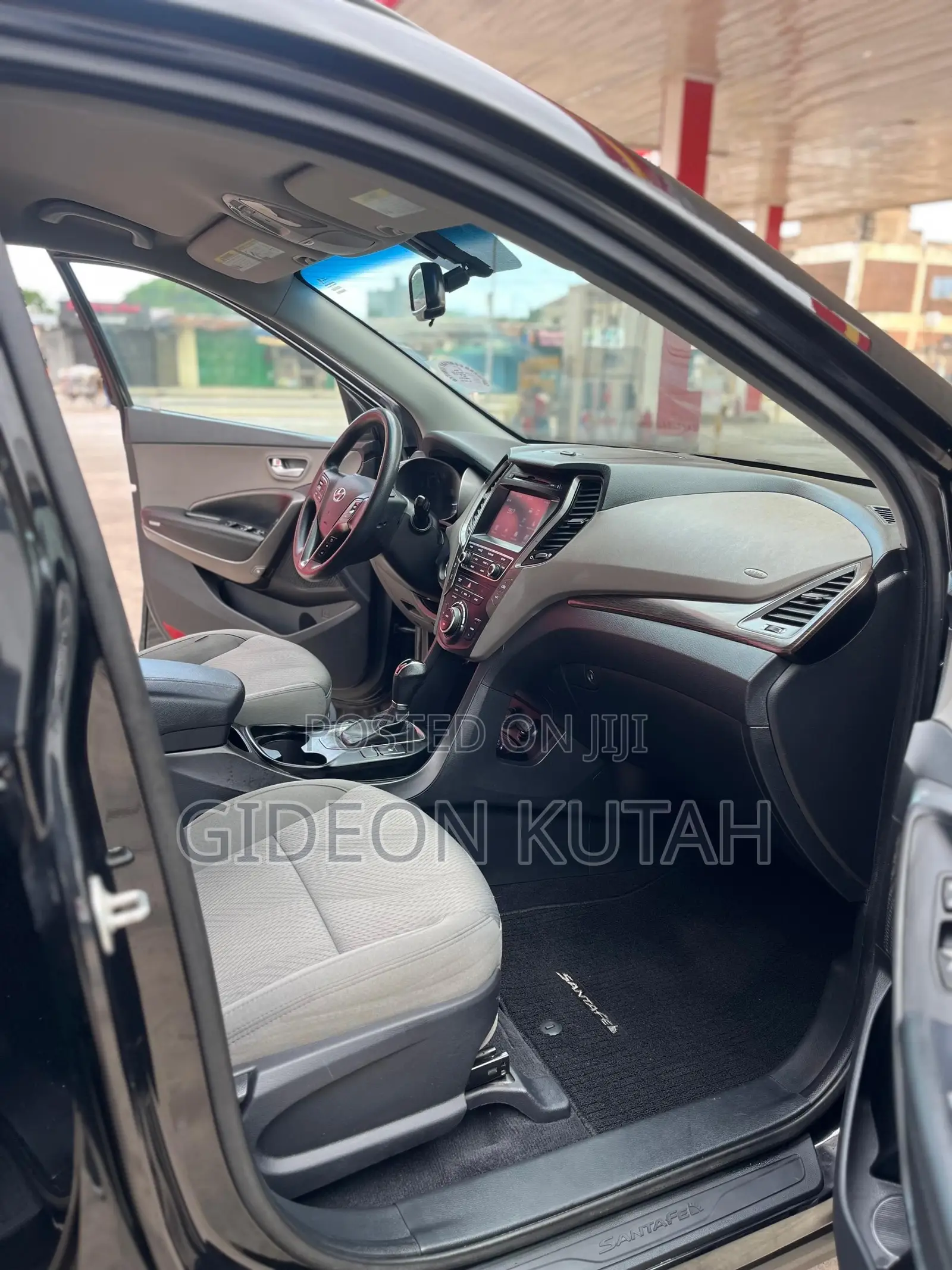 Hyundai Santa Fe 2018 Black