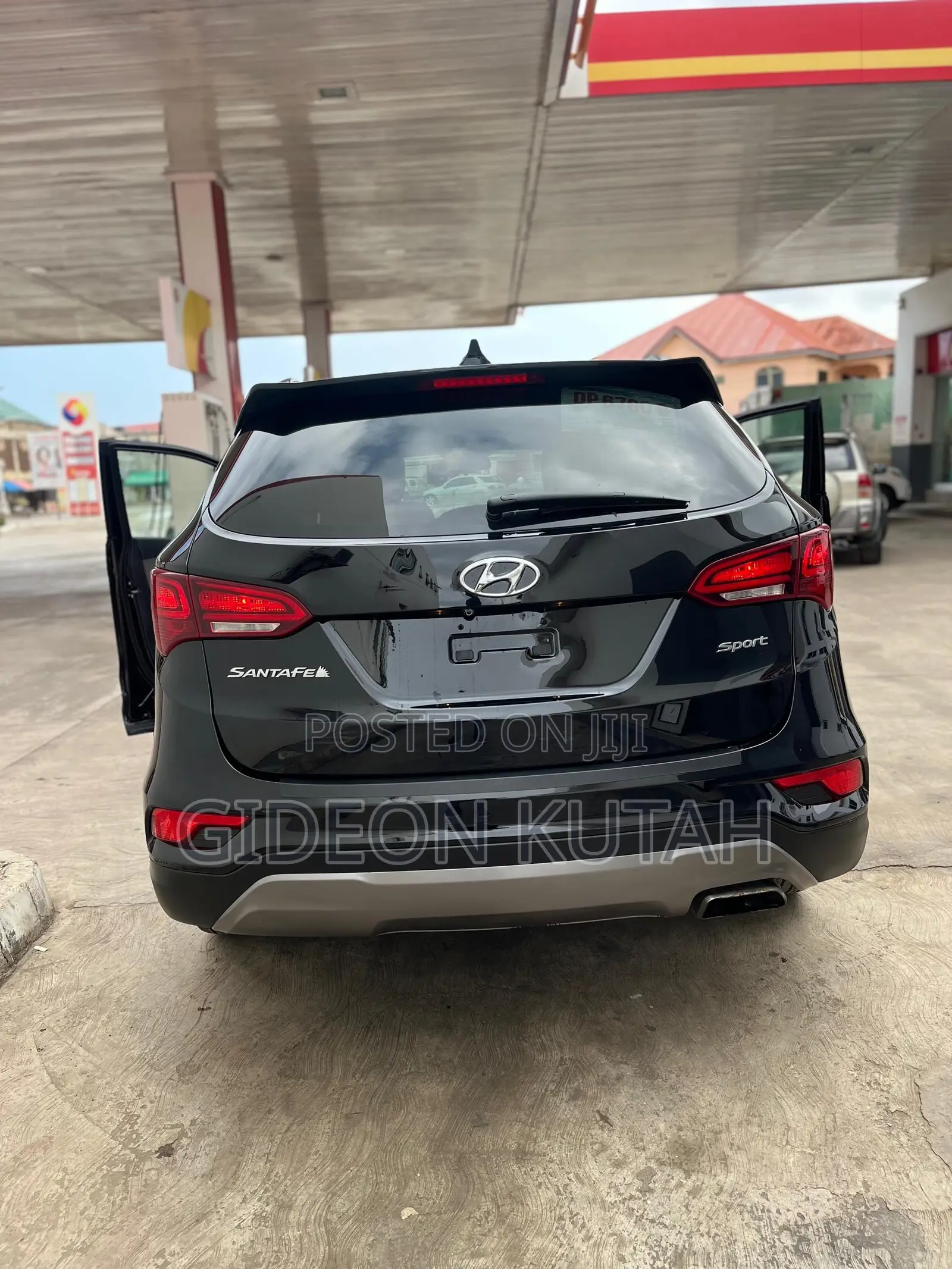 Hyundai Santa Fe 2018 Black