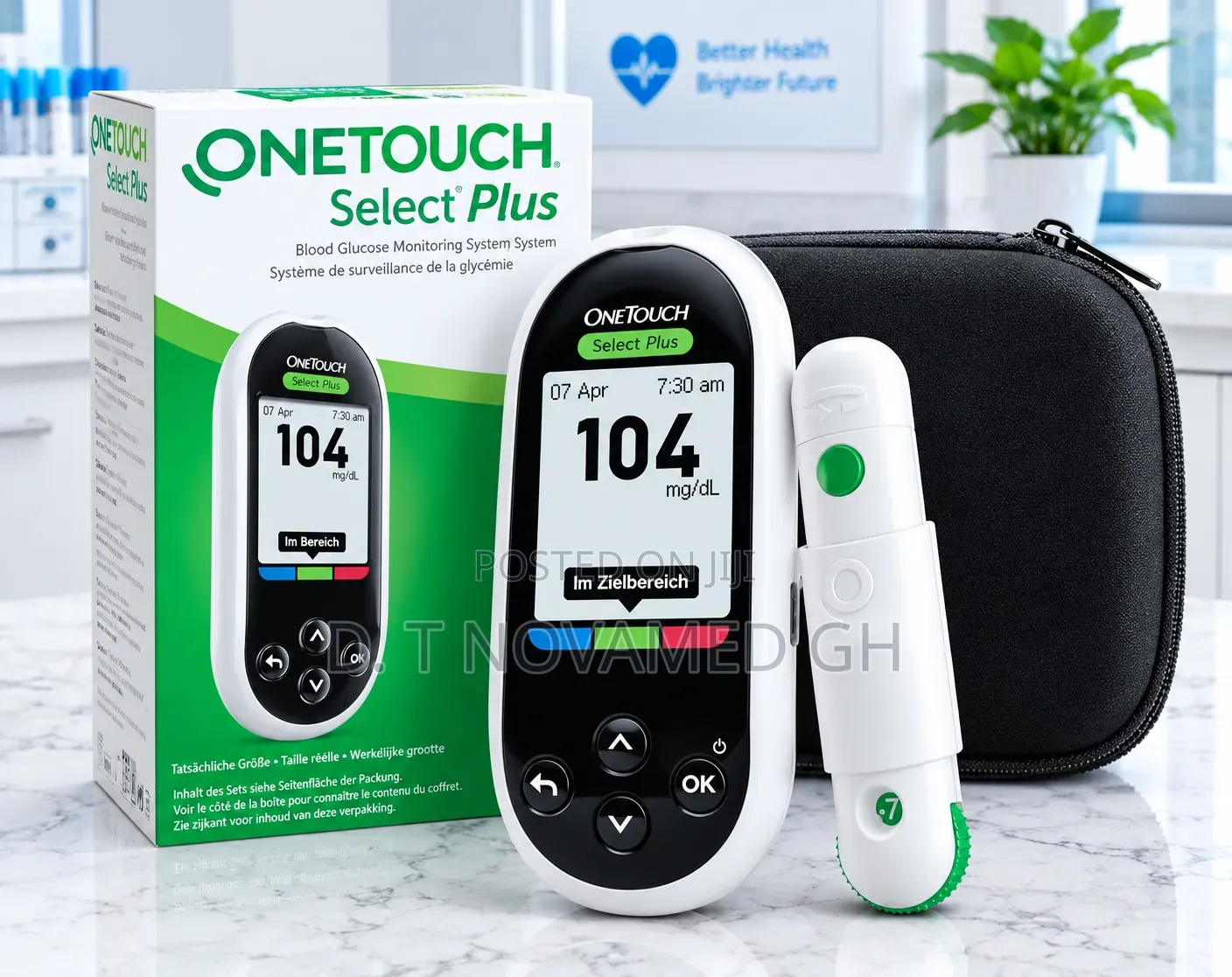 Glucometer Machine (One Touch Select Plus )
