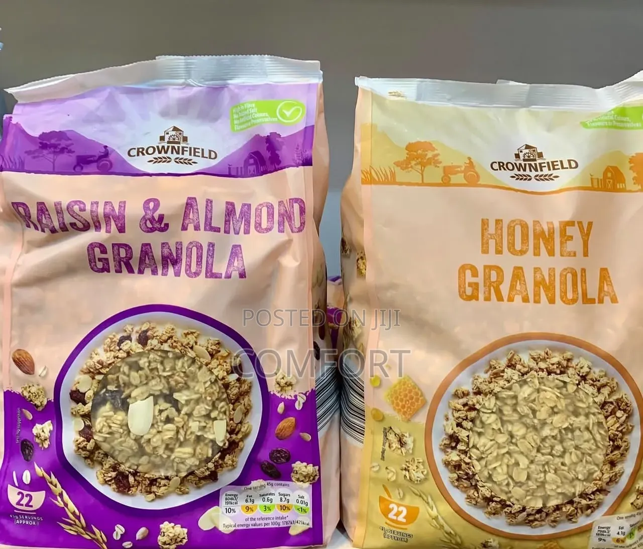 Crownfield Granola Oats (1kg)