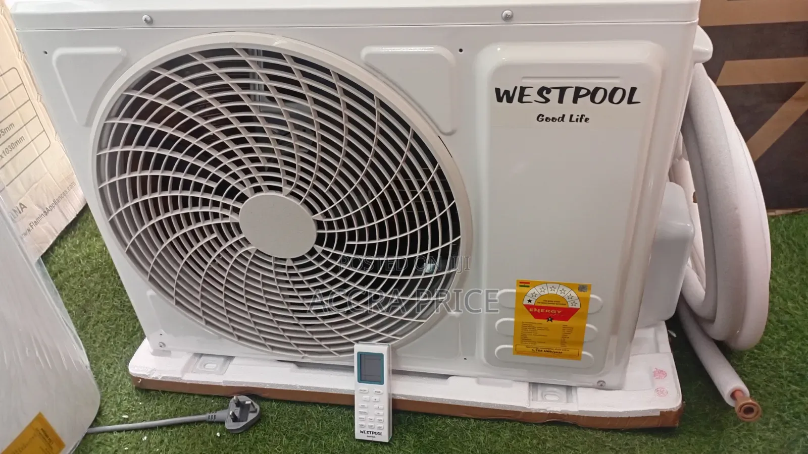 Sleek Demure Air Conditioners, Westpool 1.5hp Air Conditioners