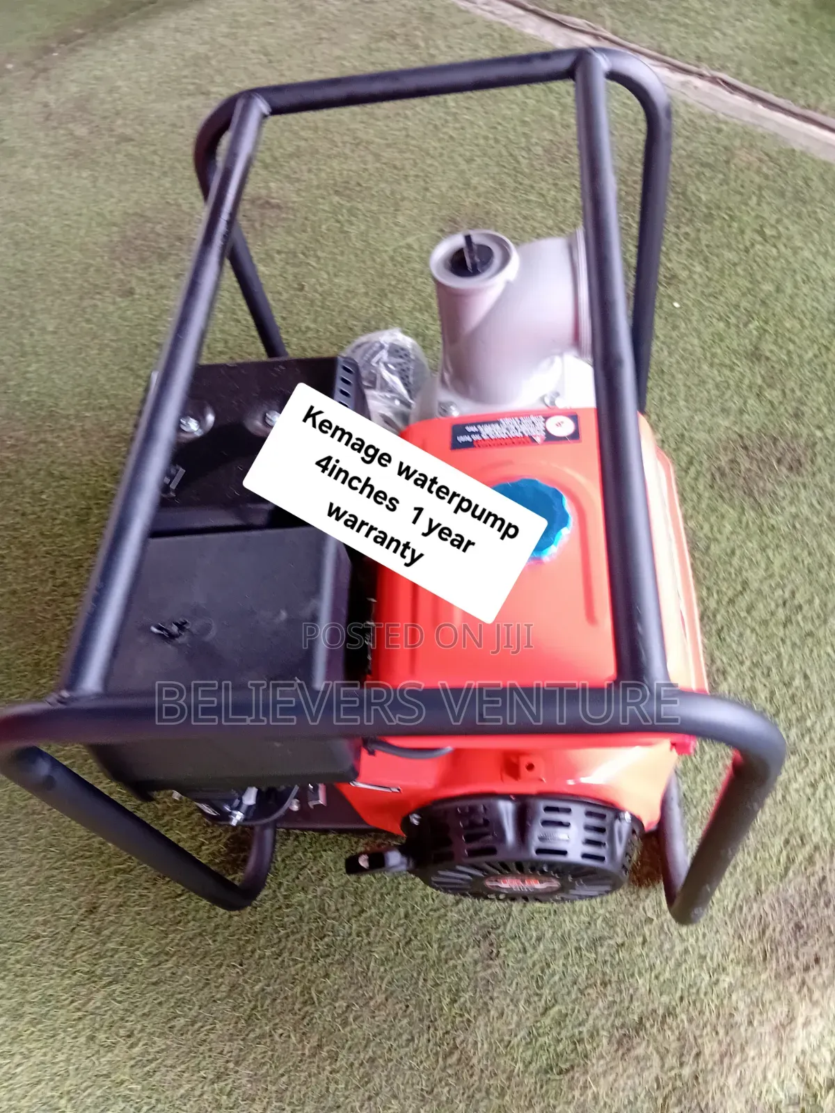 Kemage 4-Inch Water Pump – High-Flow Water Pump for Every Need