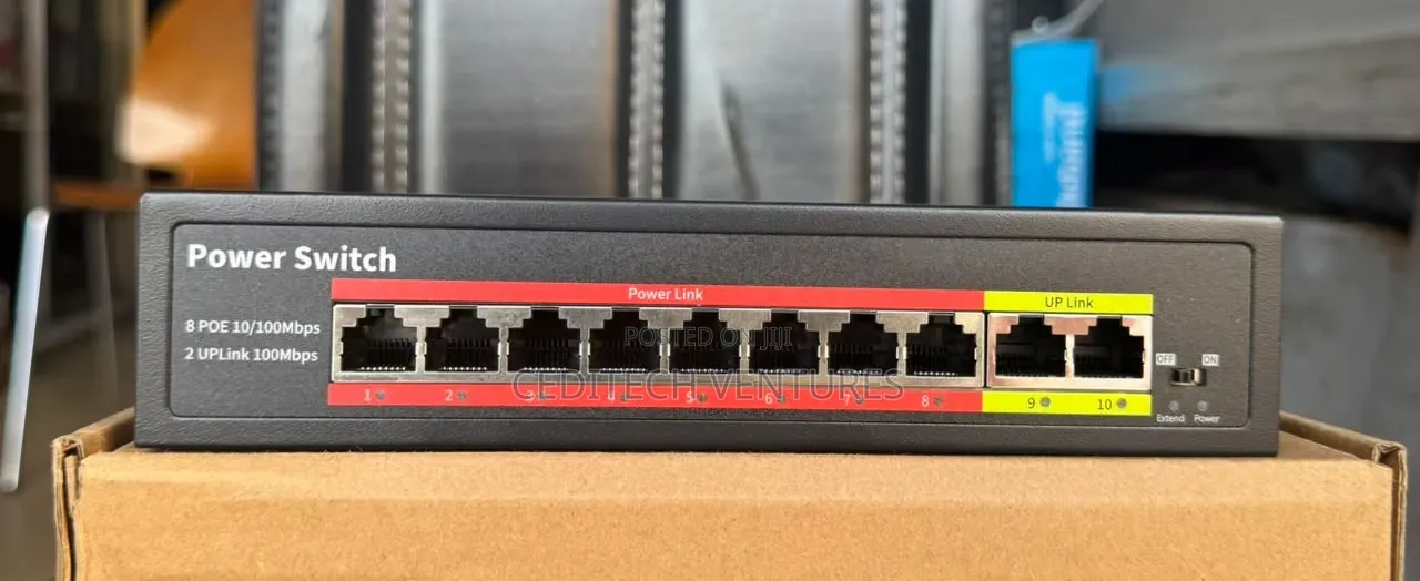 Network Switch POE 8 Port