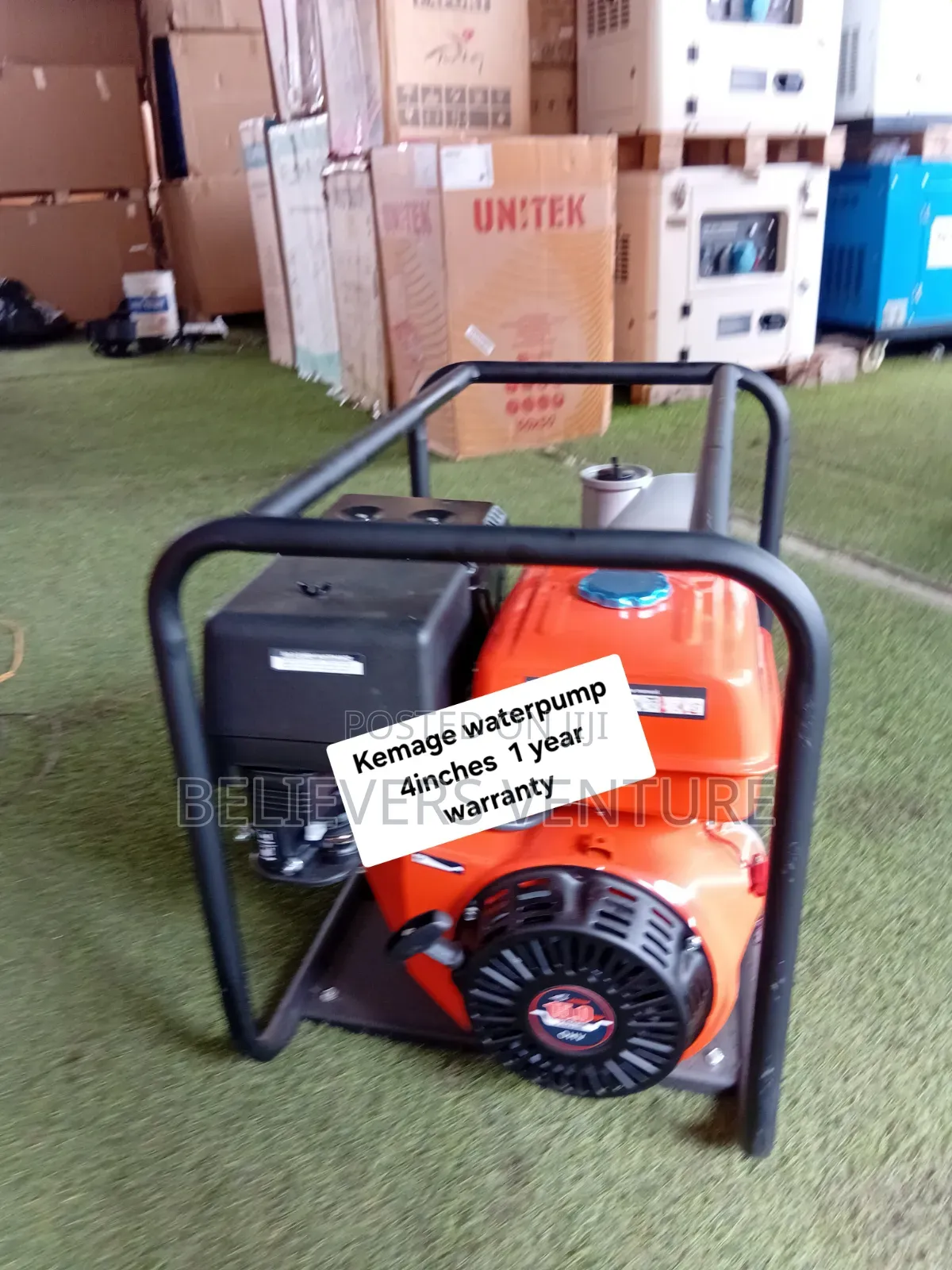 Kemage 4-Inch Water Pump – Powerful Solution for Farms Sites