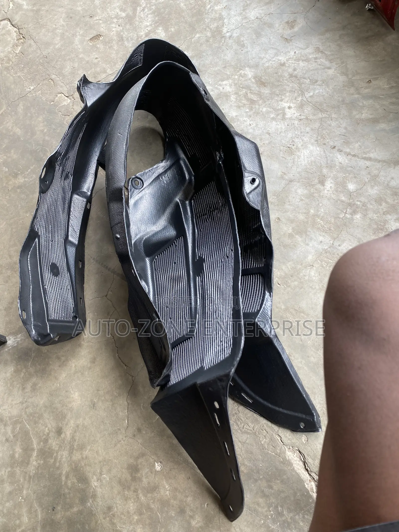 Hyundai Accent 2013 2014 2015 2016 Fender Liner Front