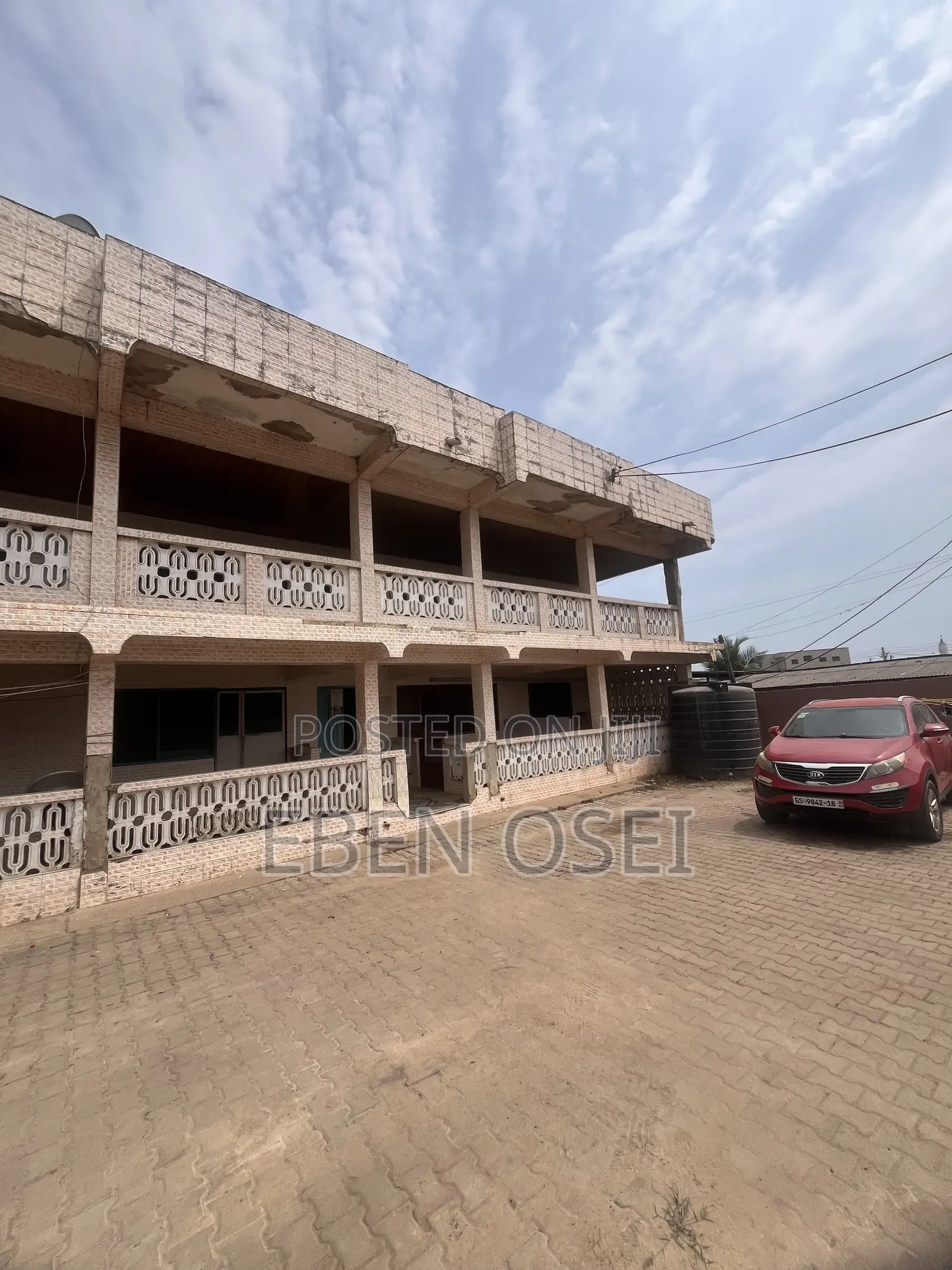 12bdrm House in Dansoman for sale