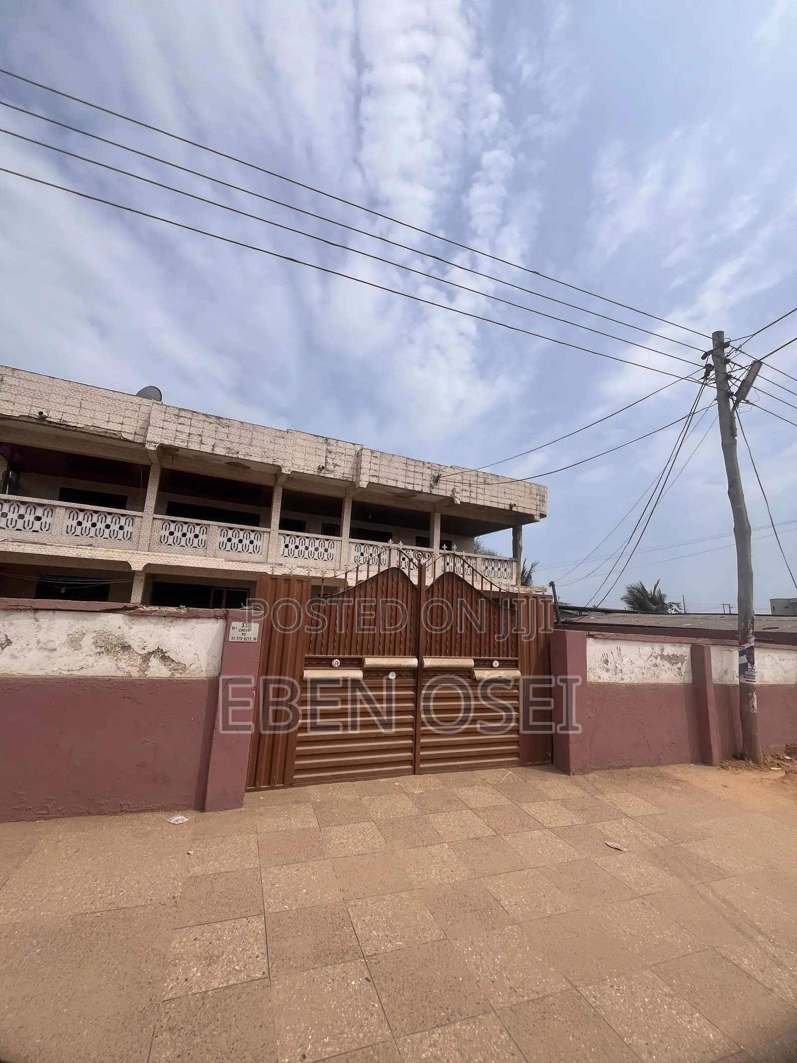12bdrm House in Dansoman for sale