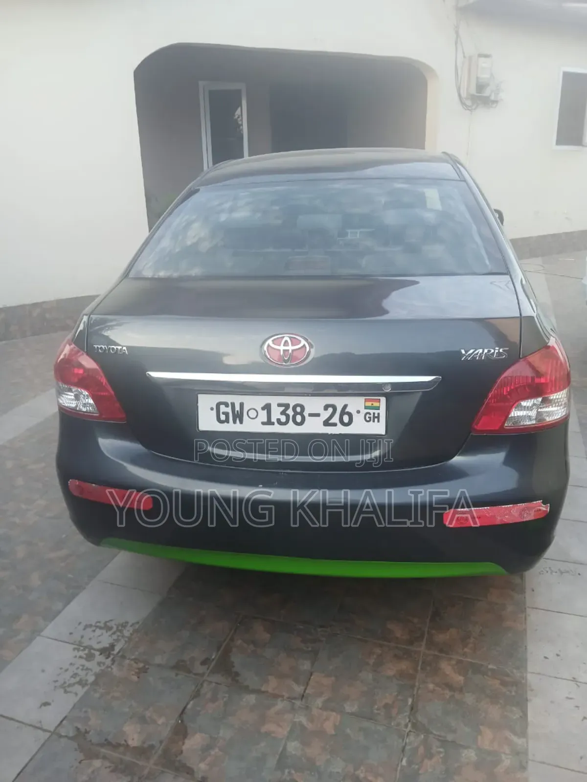 Toyota Yaris 2010 Black