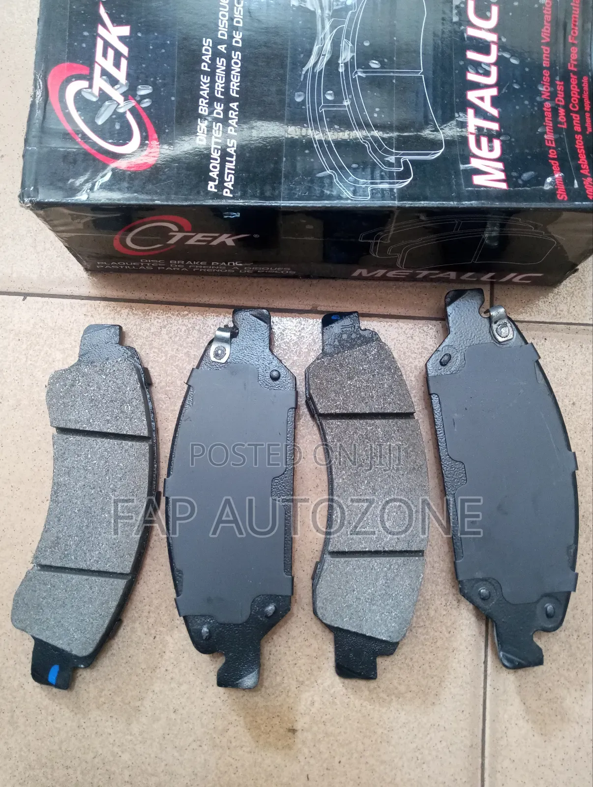 Premium Centric Chevy Silverado, Escalade, Suburban Brake Pad From USA