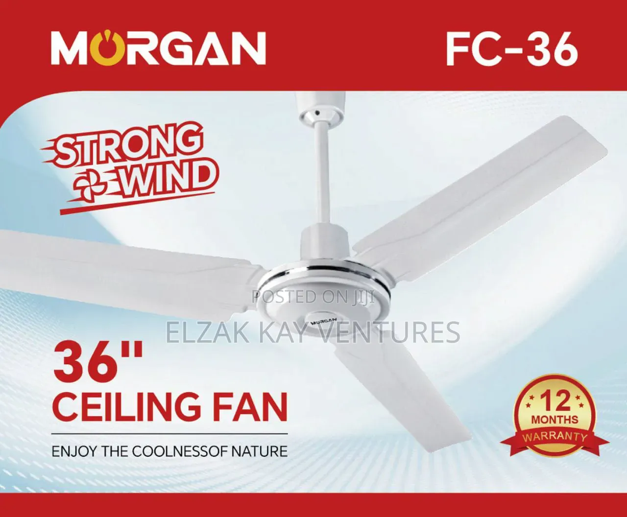 36inch Ceiling Fan