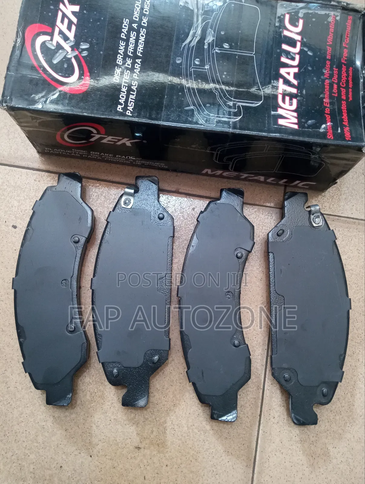 Premium Centric Chevy Silverado, Escalade, Suburban Brake Pad From USA