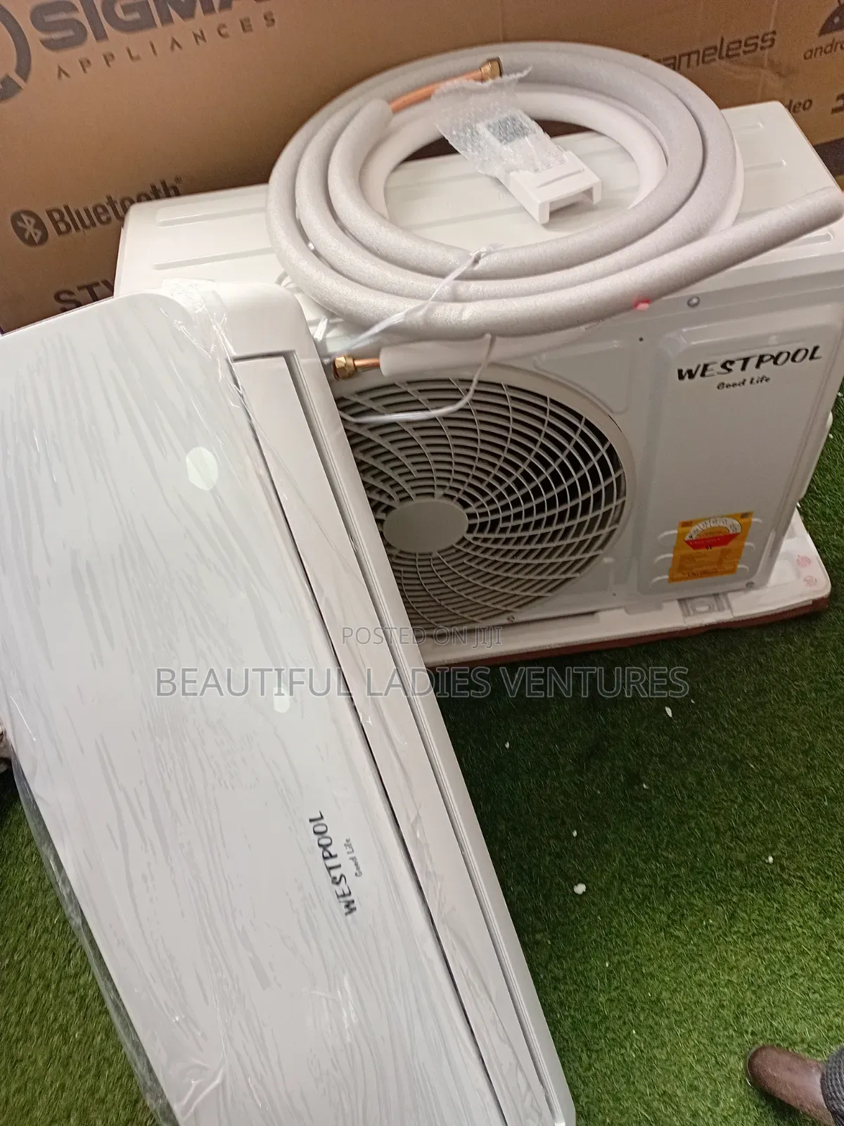 Effective Cooling Air-Conditioning 1.5hp Westpool