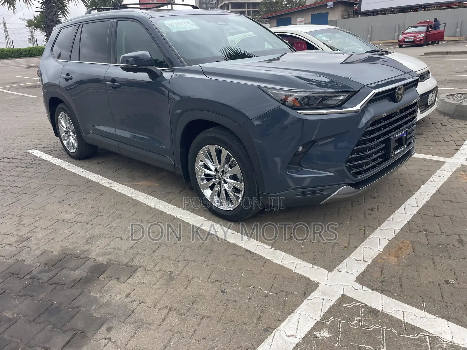 Toyota Highlander Platinum AWD 2024