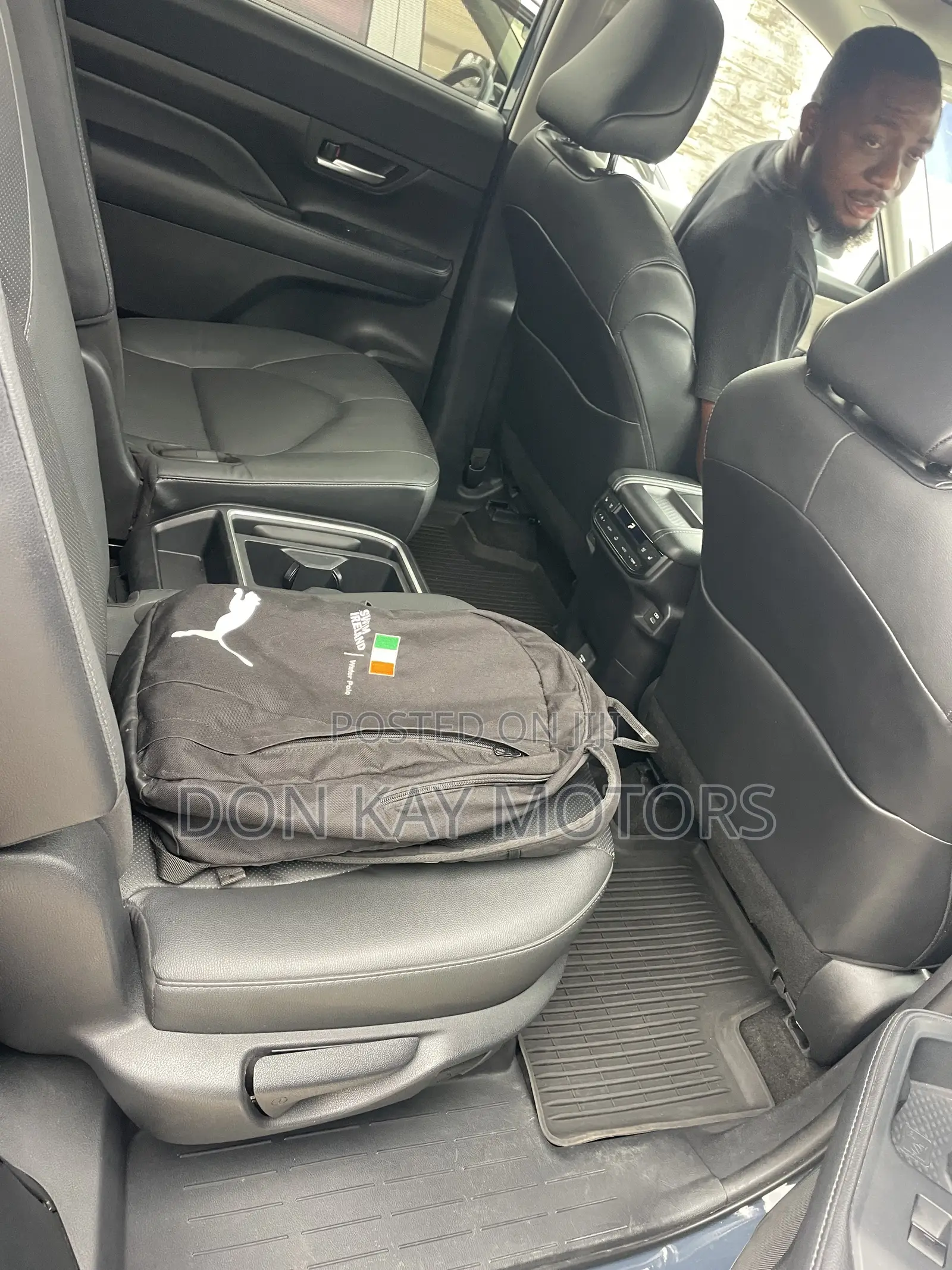 Toyota Highlander Platinum AWD 2024