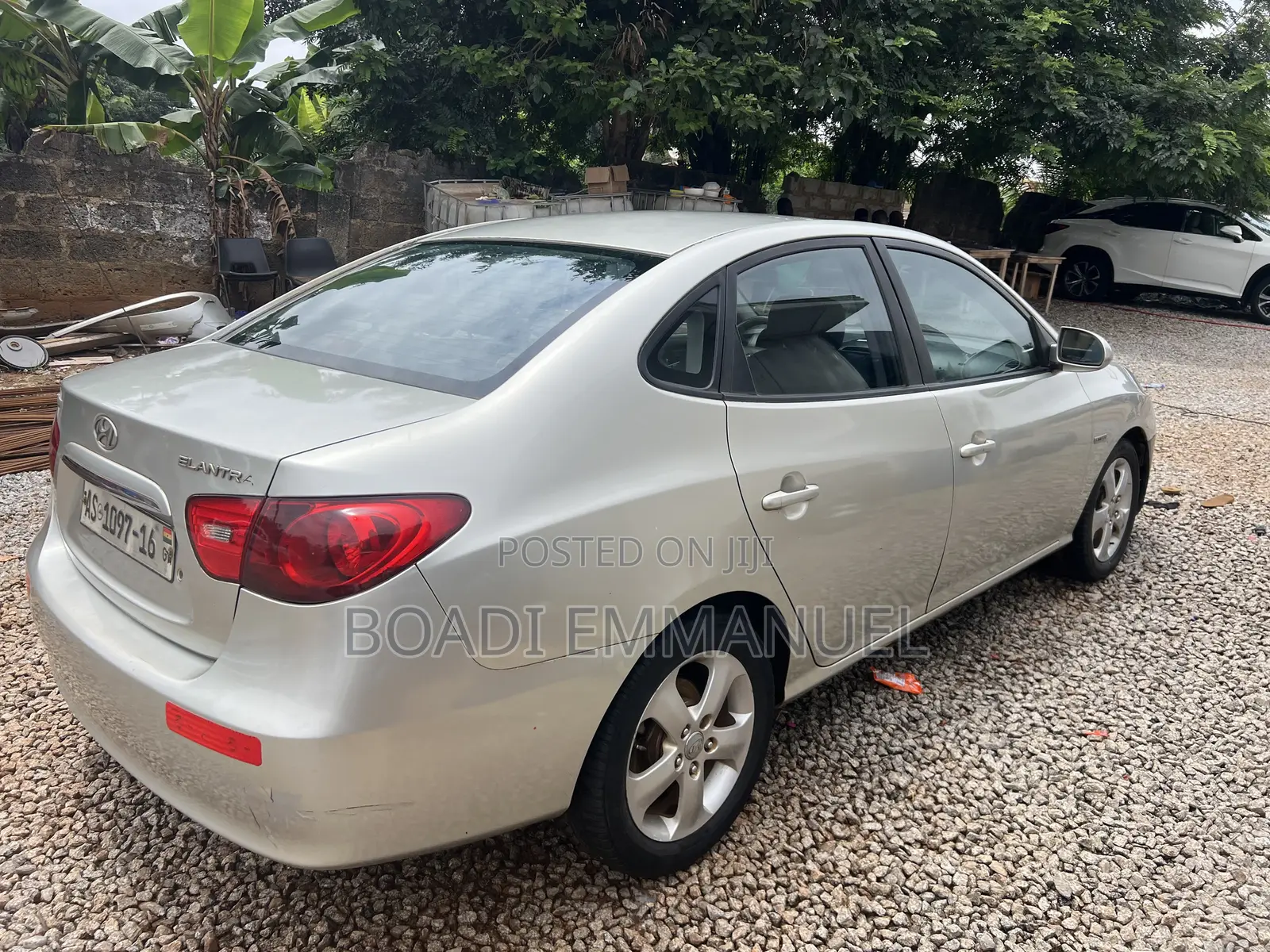 Hyundai Elantra 2010 Gray