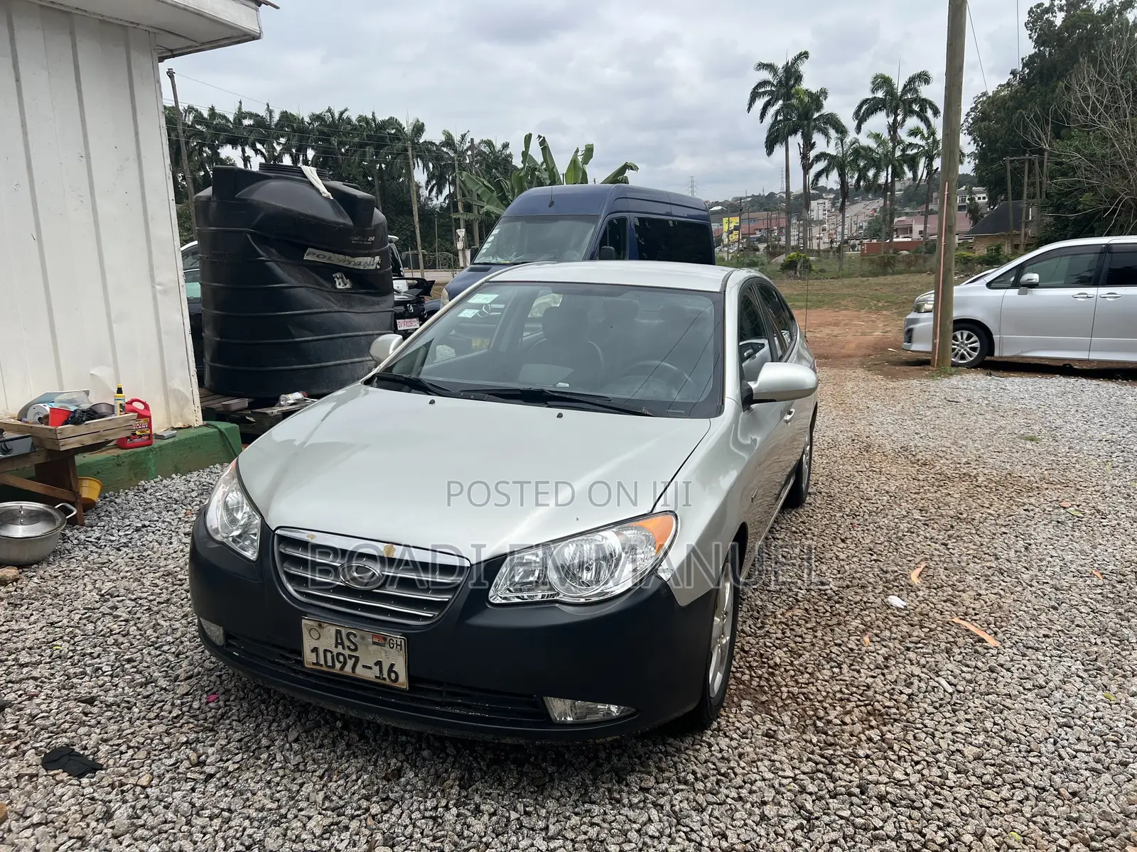 Hyundai Elantra 2010 Gray