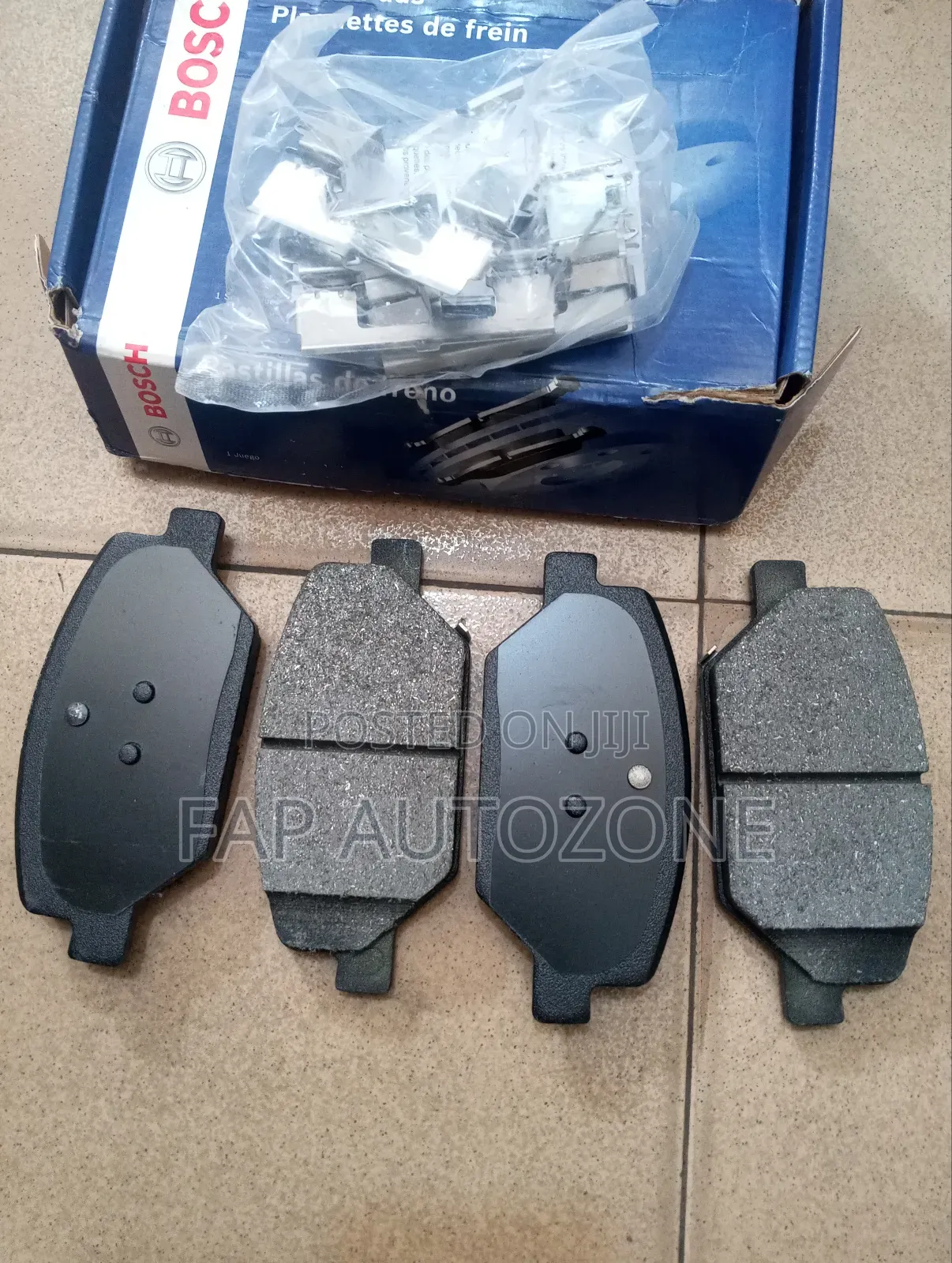 Genuine Ceramic Bosch Chevy Camaro, Equinox,Terrain Brake Pad From USA