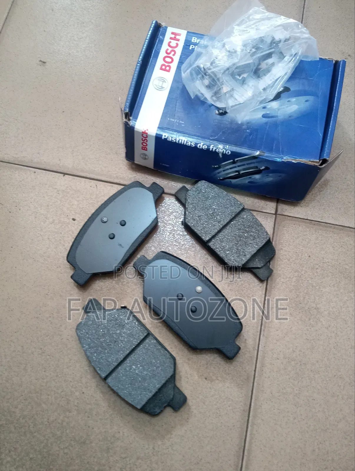 Genuine Ceramic Bosch Chevy Camaro, Equinox,Terrain Brake Pad From USA
