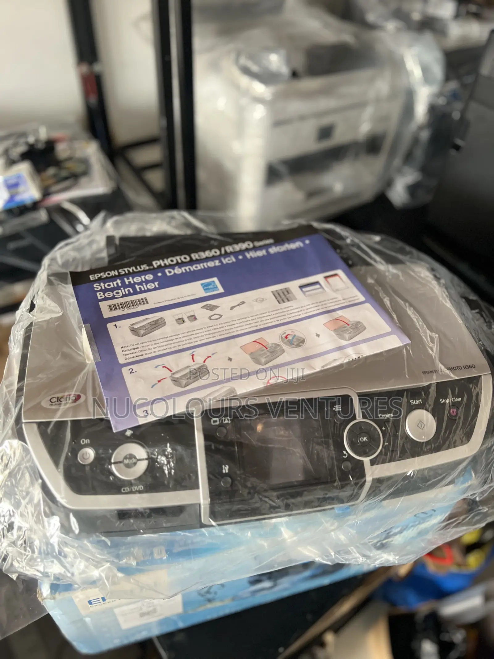 A4 Epson R360 Photo / ID Card Printer