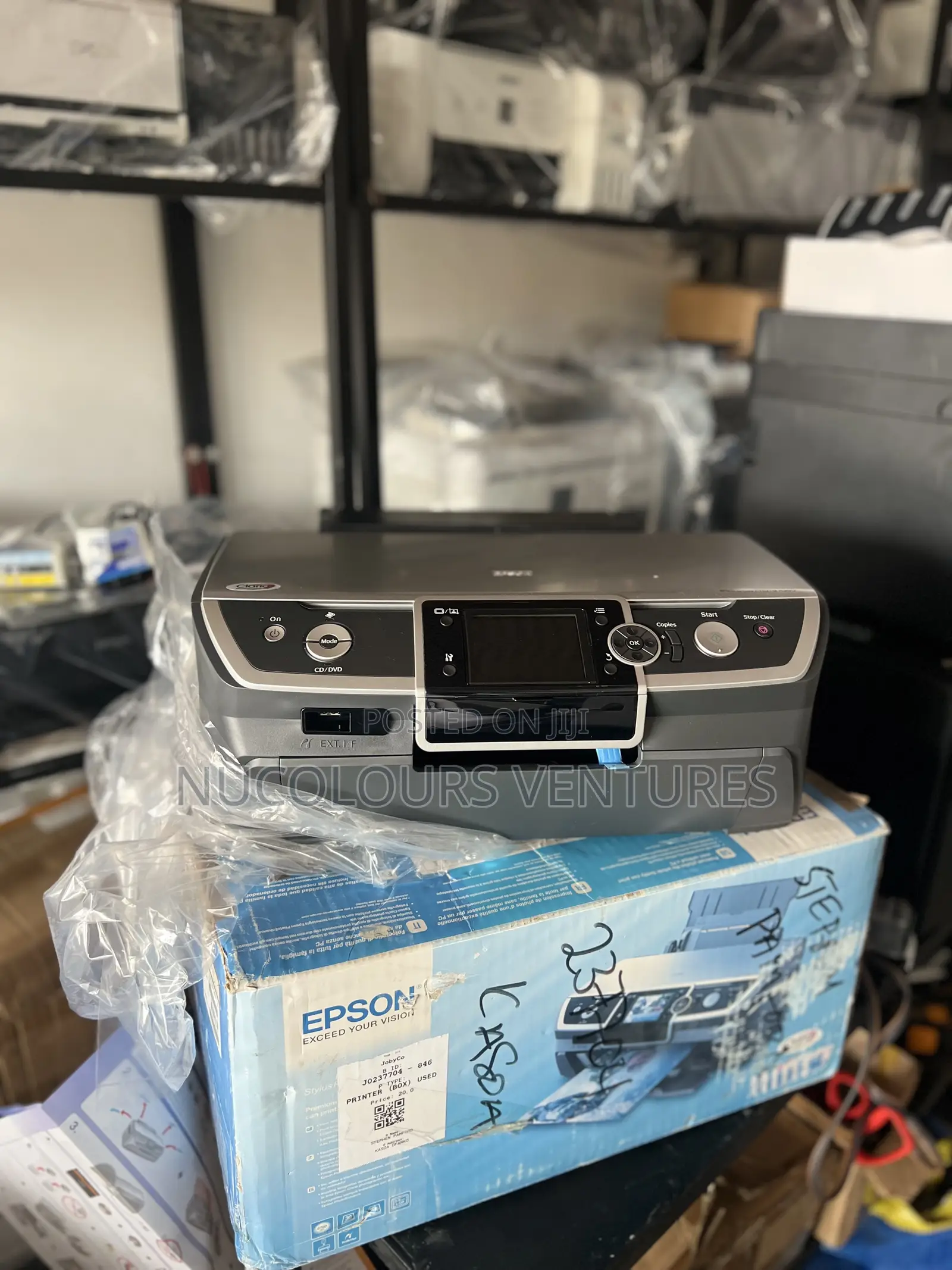 A4 Epson R360 Photo / ID Card Printer