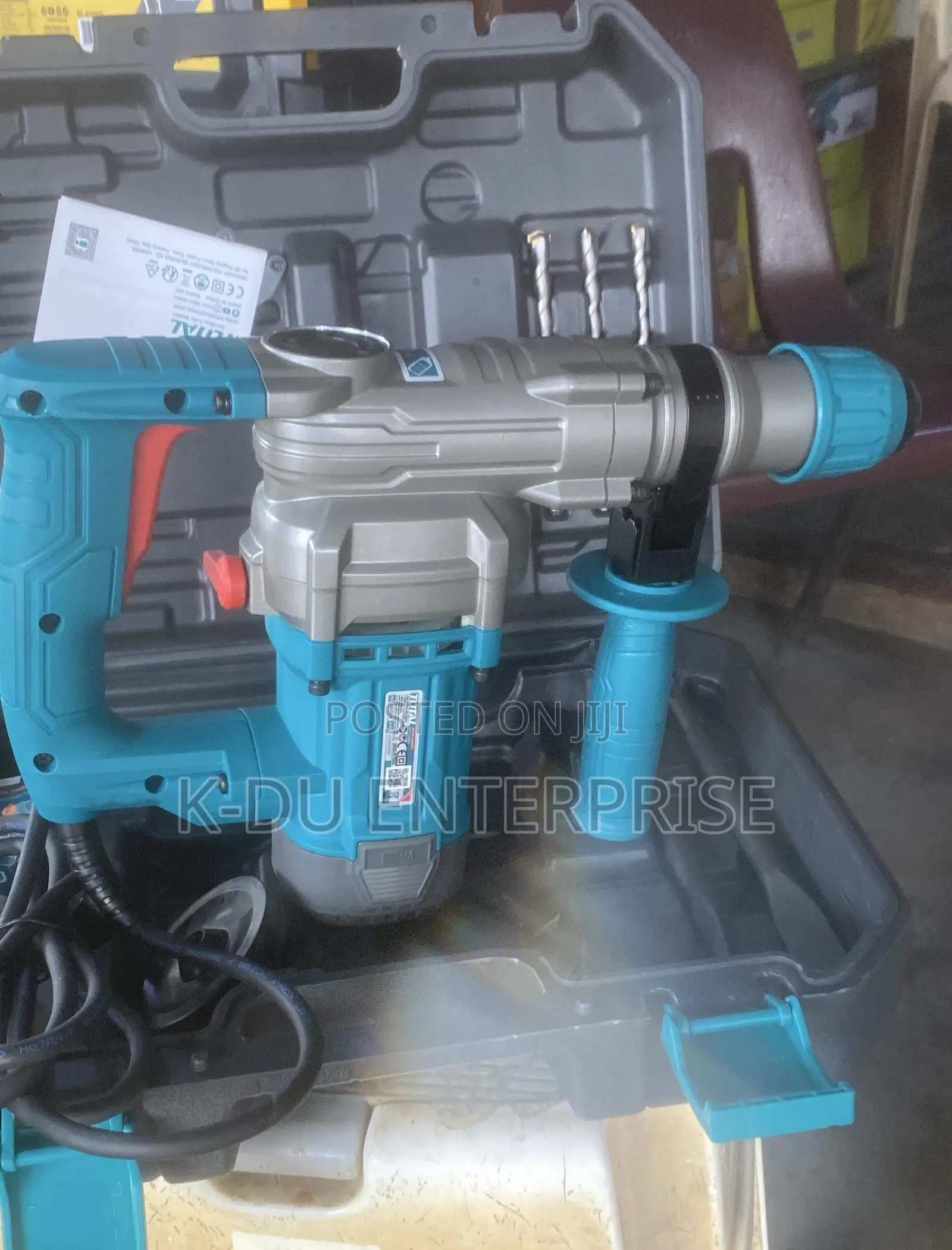 1050W Rotary Hammer