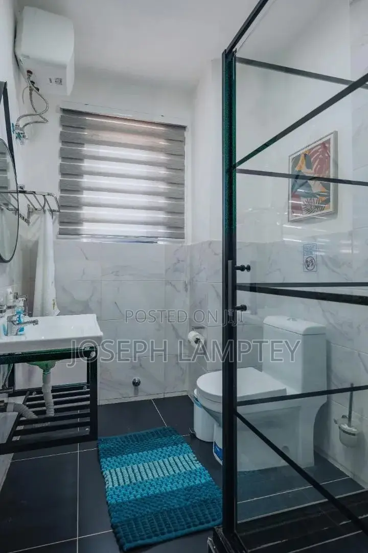 Furnished 3bdrm Apartment in Joseph Lamptey, Airport Residential Area