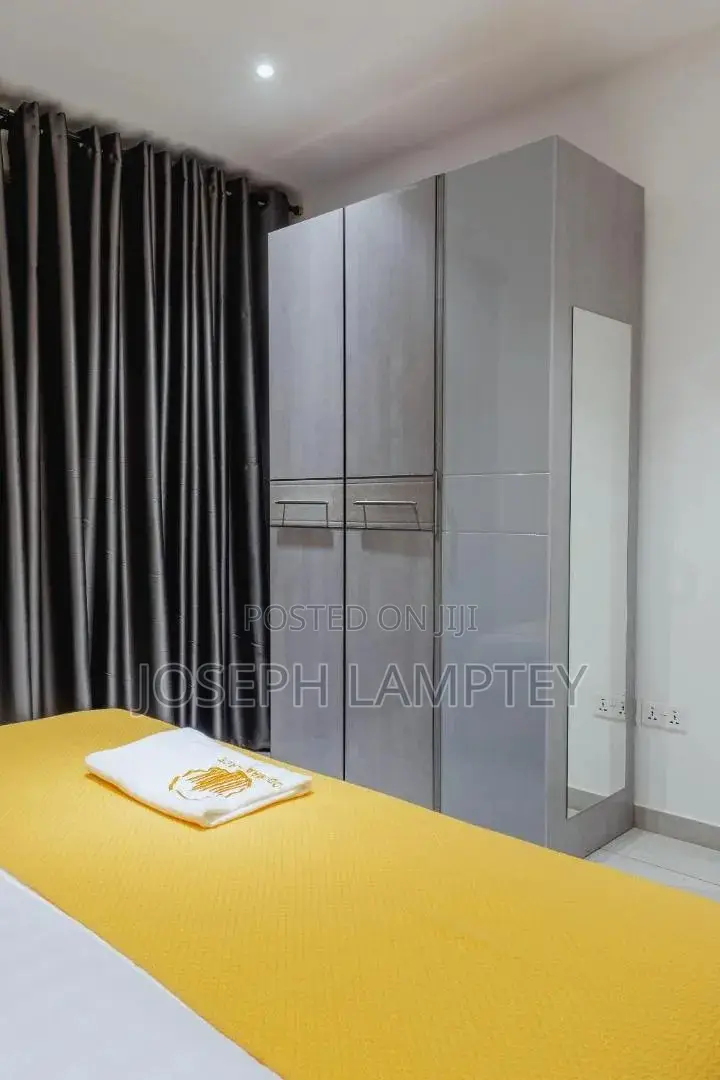 Furnished 3bdrm Apartment in Joseph Lamptey, Airport Residential Area