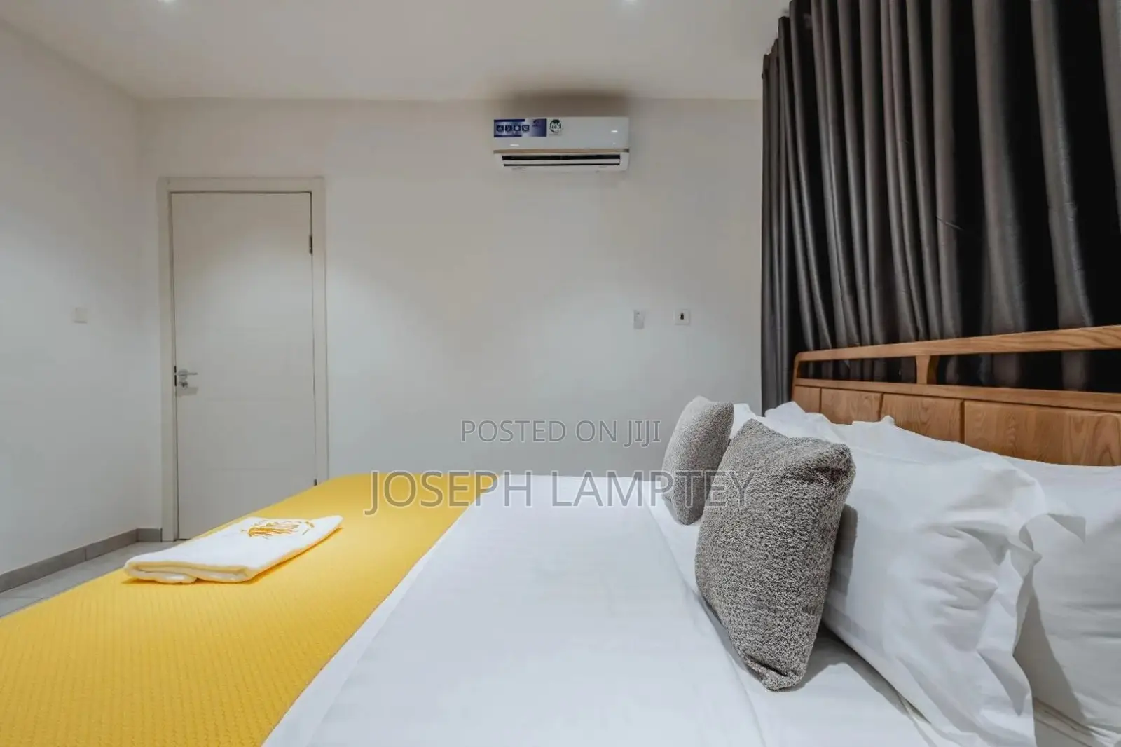 Furnished 3bdrm Apartment in Joseph Lamptey, Airport Residential Area