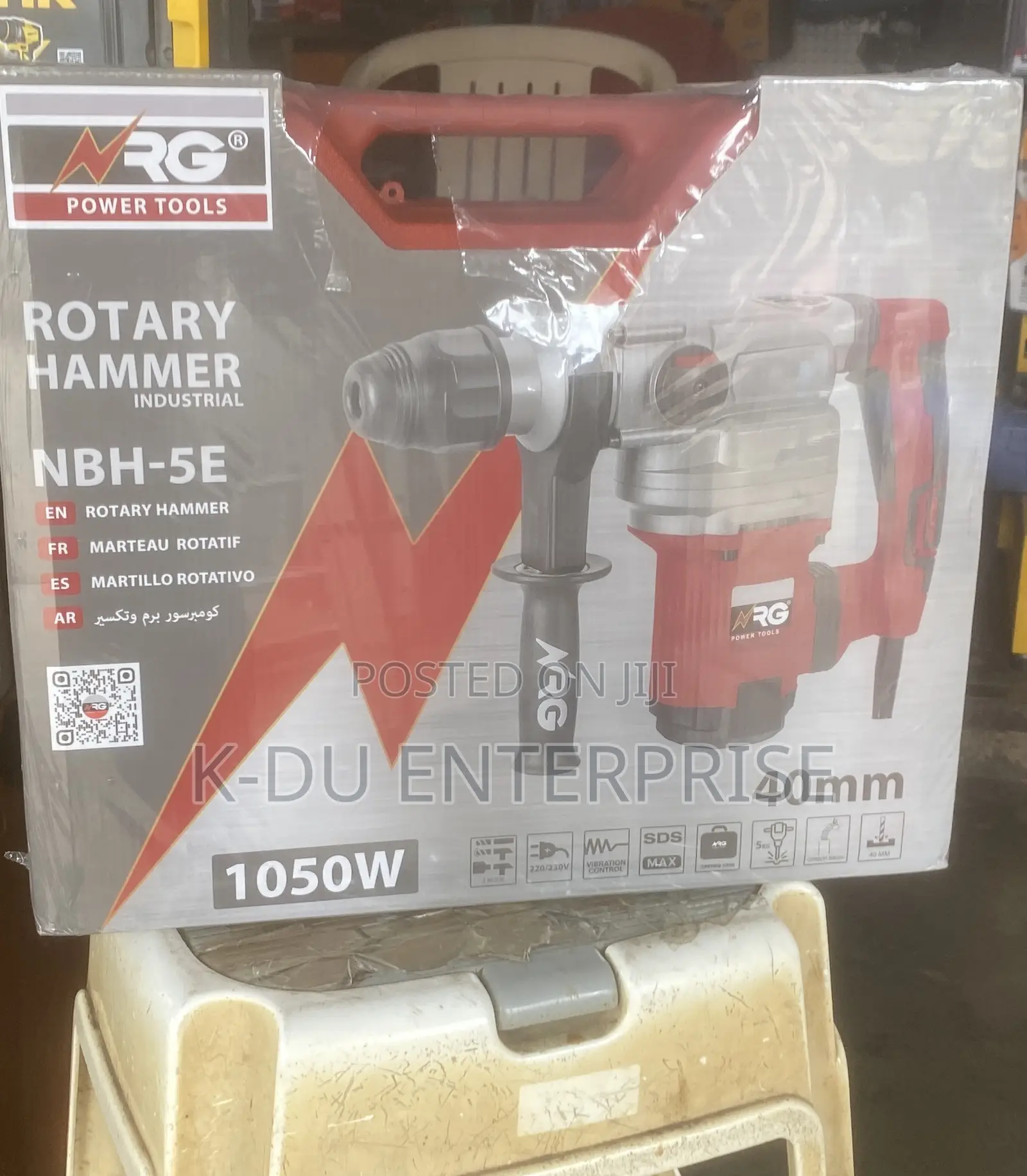 NRG Rotary Hammer 1050w