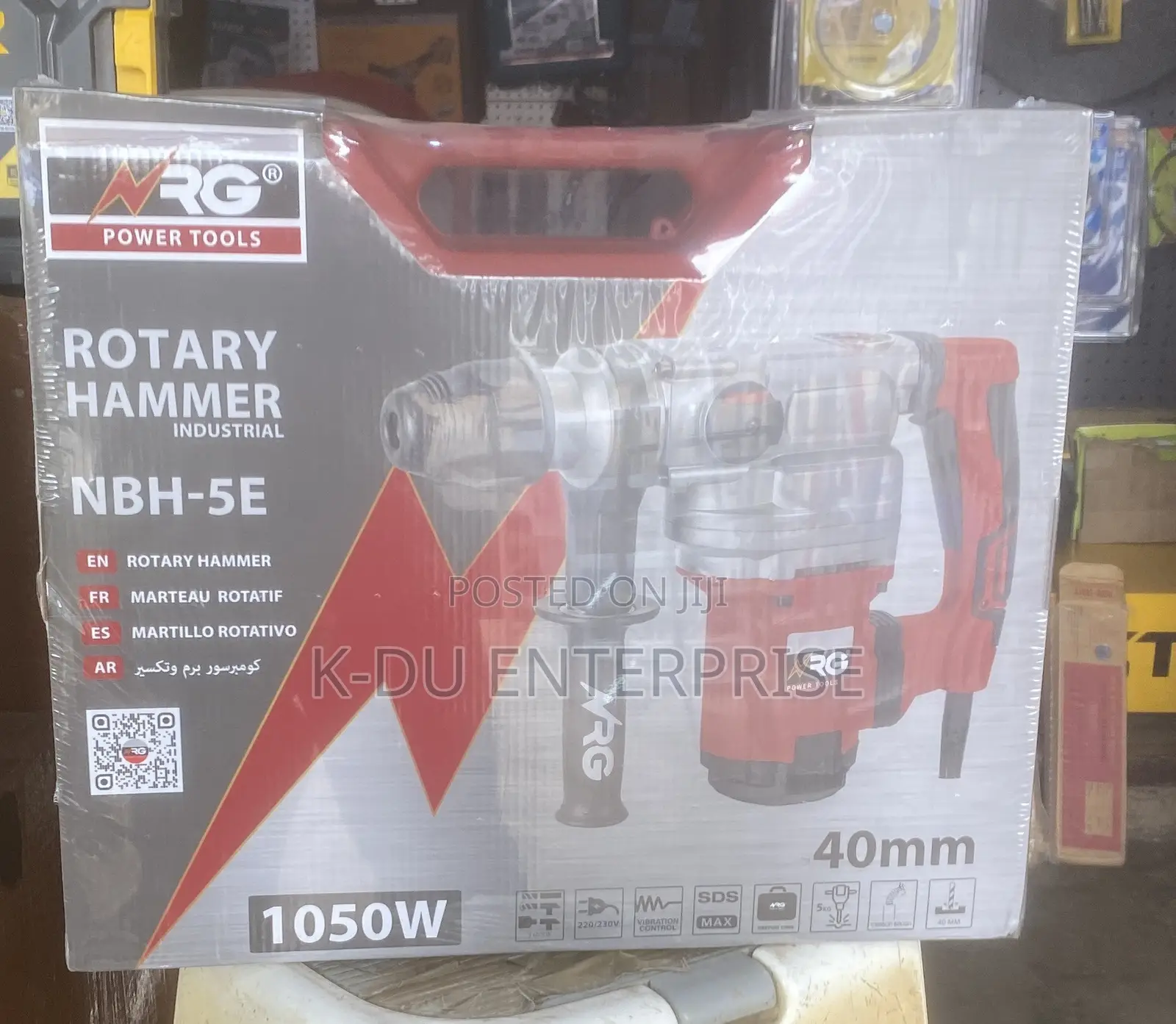 NRG Rotary Hammer 1050w